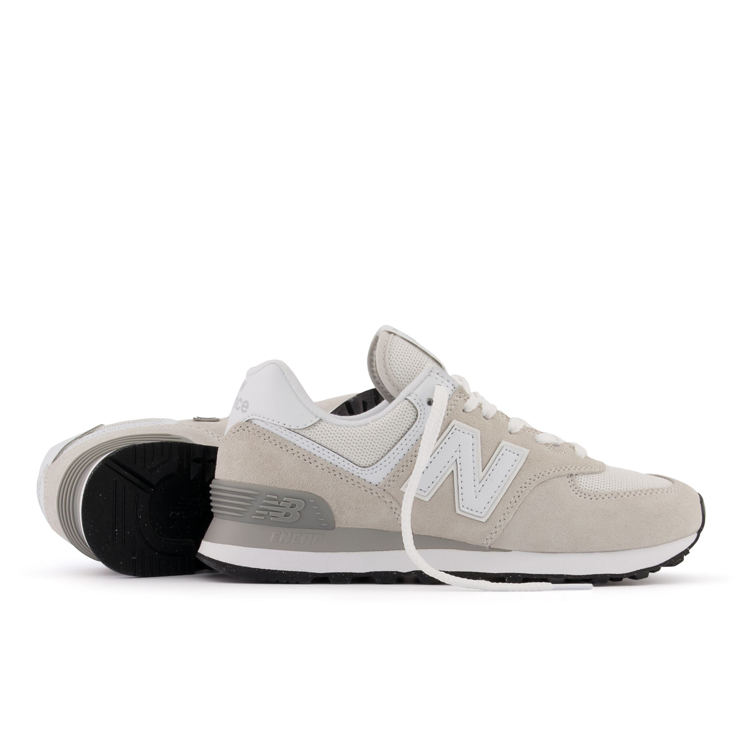 new balance Nízke tenisky '574' svetlobéžová / šedobiela / prírodná biela