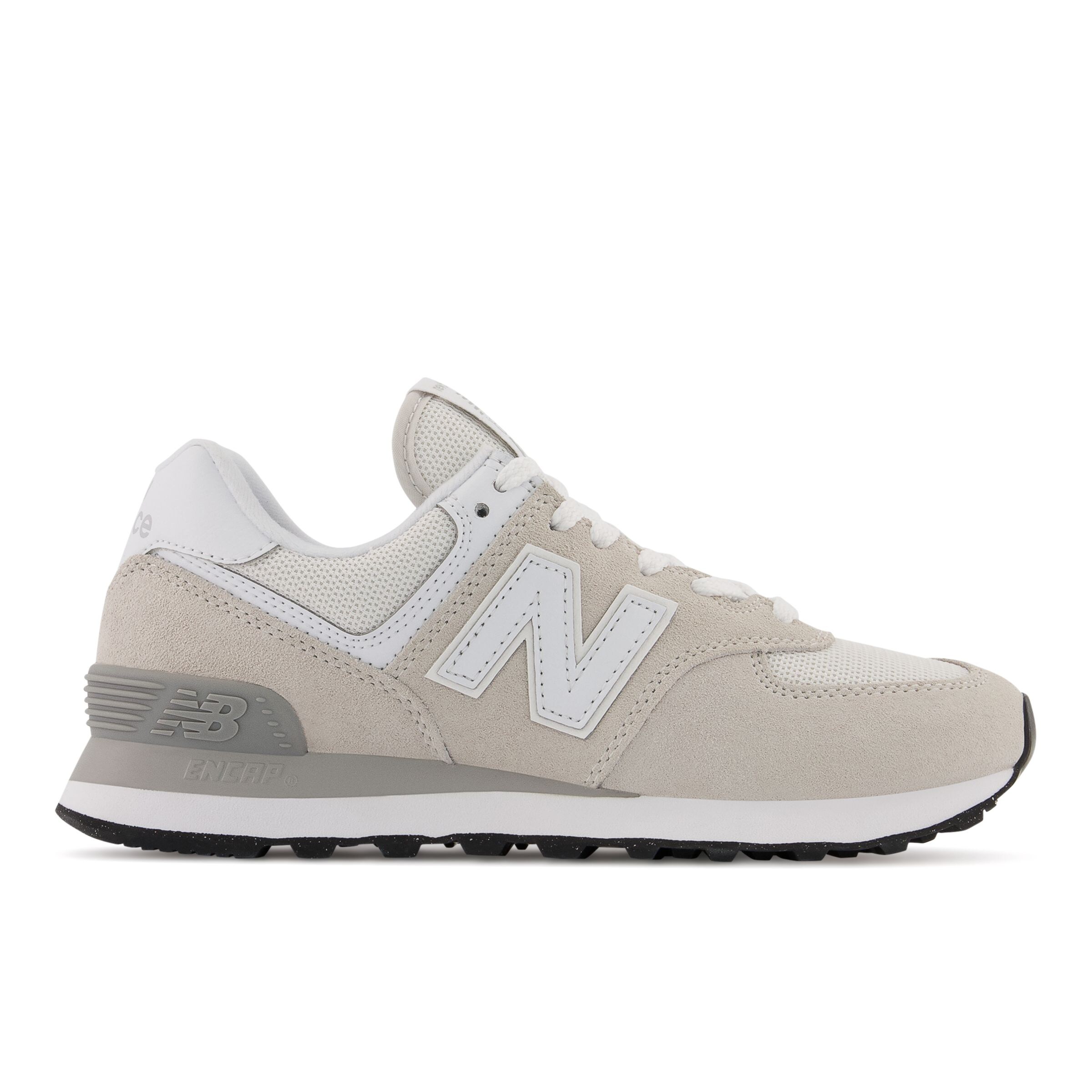 new balance Nízke tenisky '574' svetlobéžová / šedobiela / prírodná biela
