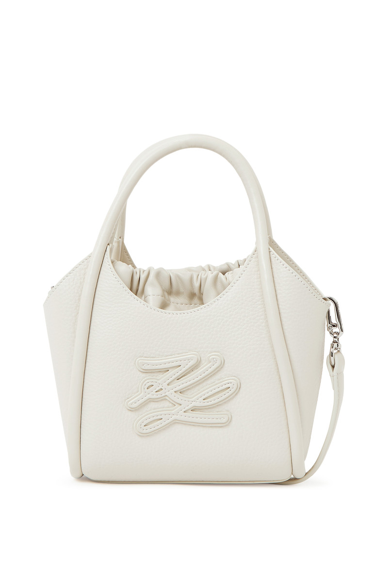 KABELKA KARL LAGERFELD K/AUTOGRAPH PATCH MINI TOTE