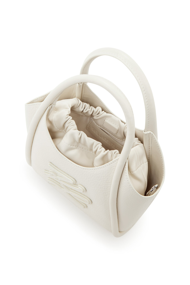 KABELKA KARL LAGERFELD K/AUTOGRAPH PATCH MINI TOTE