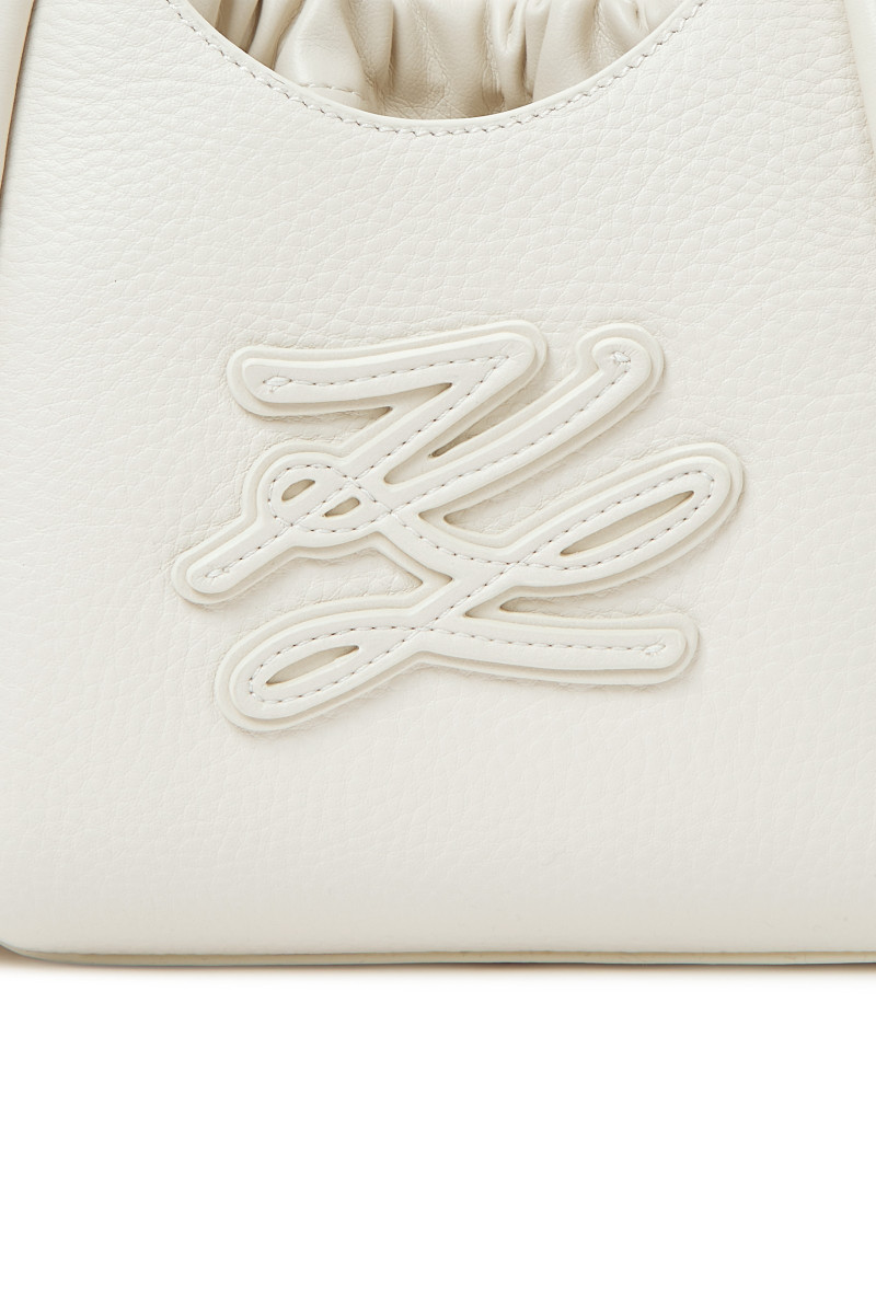 KABELKA KARL LAGERFELD K/AUTOGRAPH PATCH MINI TOTE