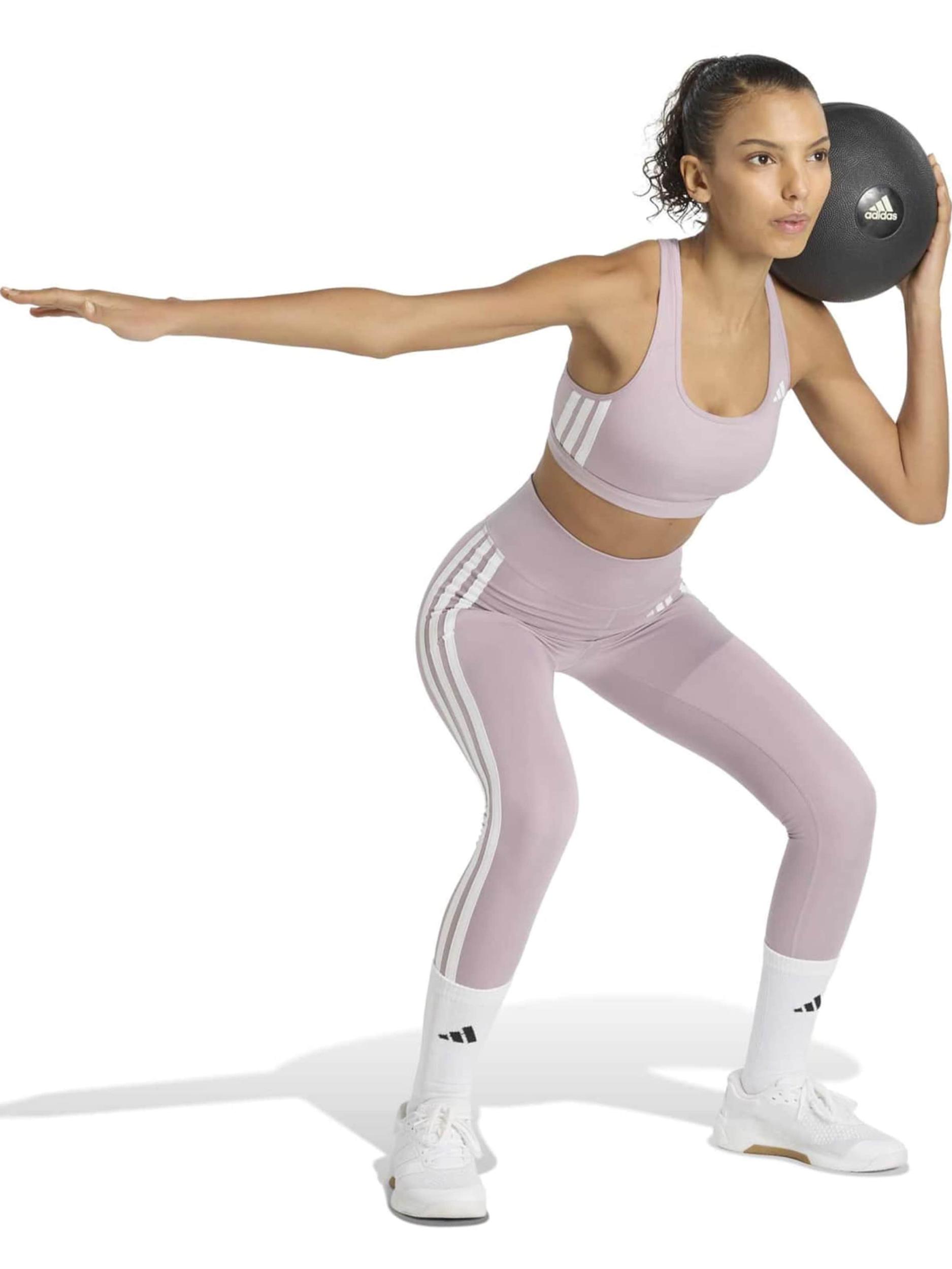 ADIDAS PERFORMANCE Športová podprsenka 'OPT Ess' orgovánová / biela