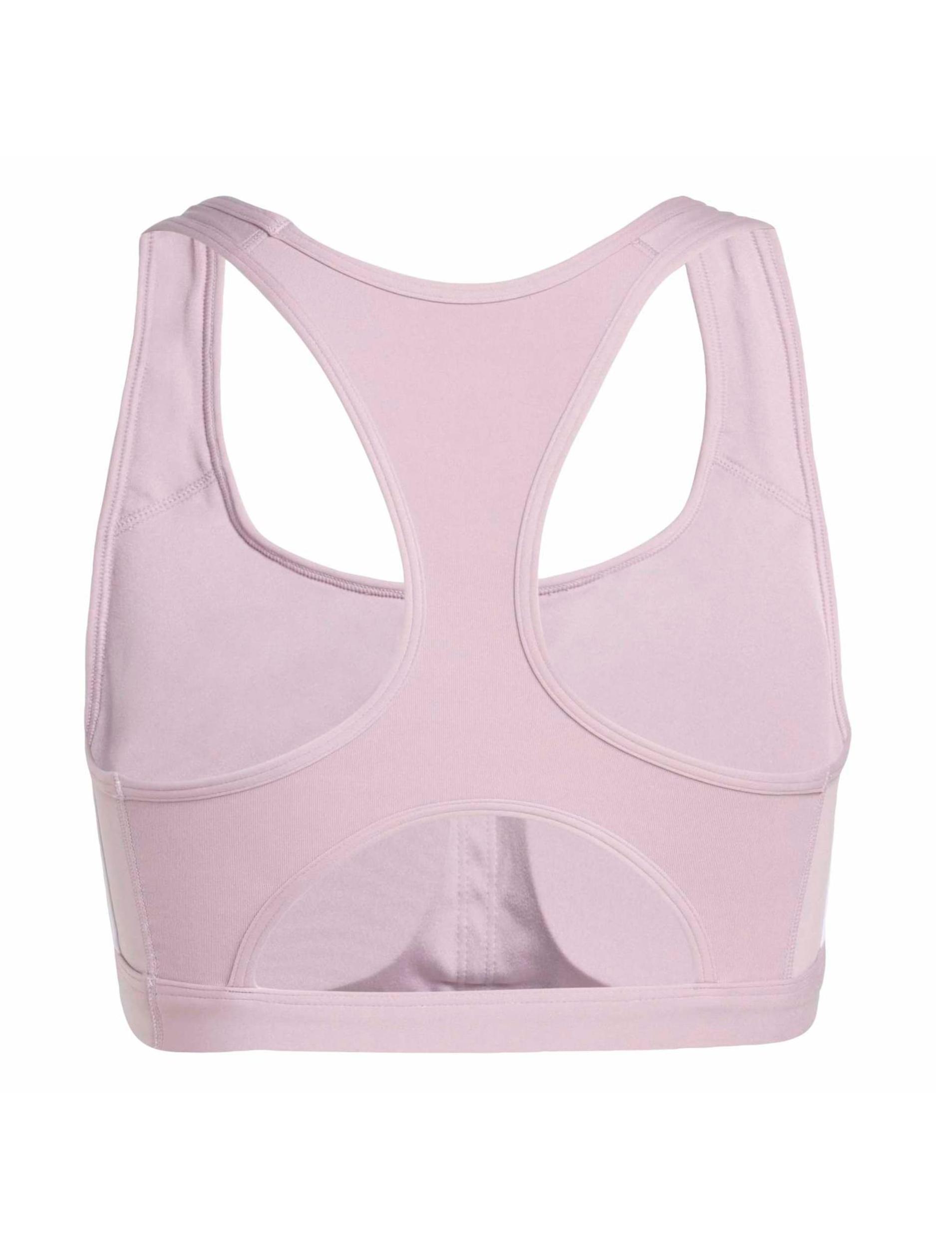 ADIDAS PERFORMANCE Športová podprsenka 'OPT Ess' orgovánová / biela