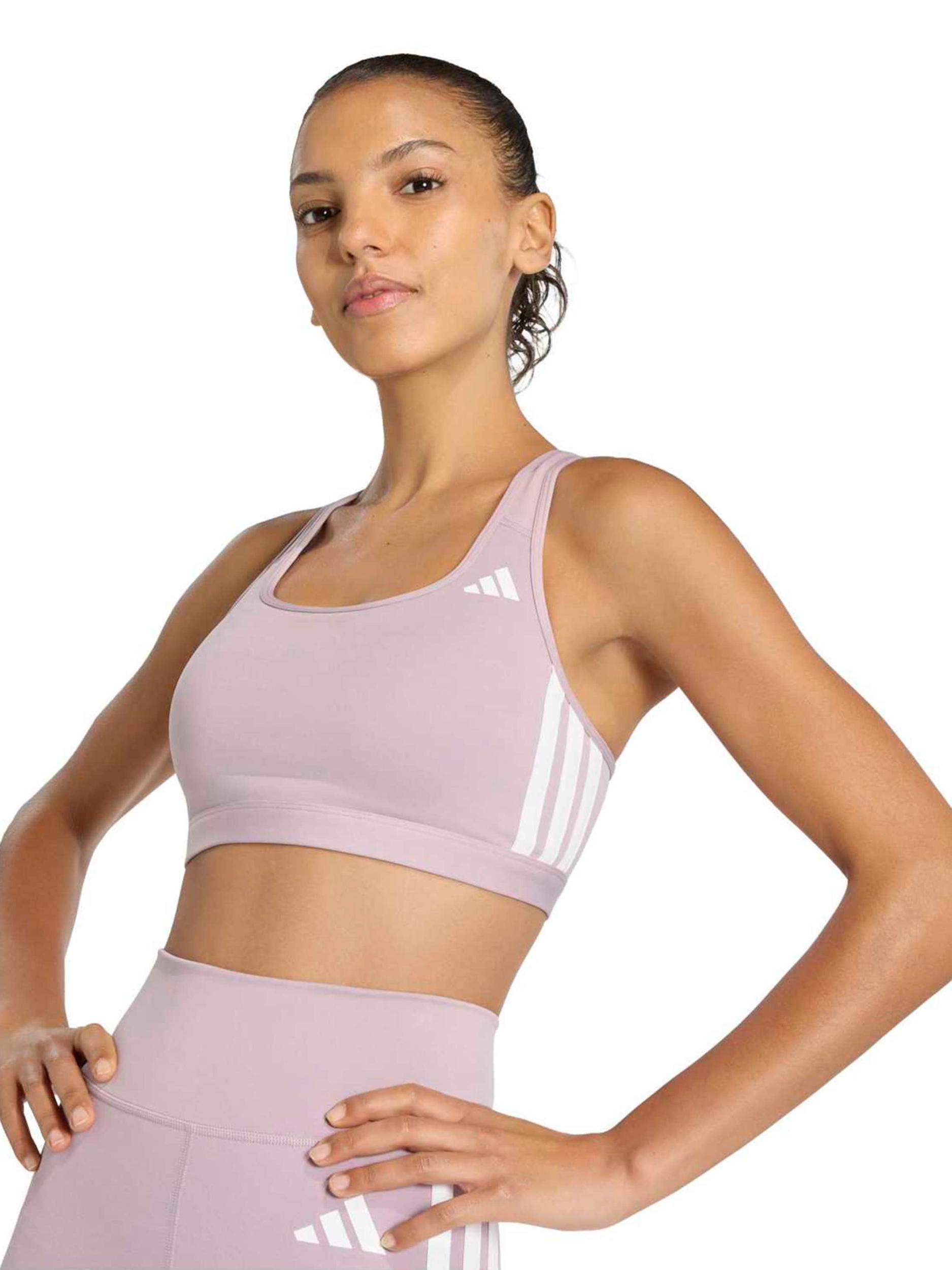 ADIDAS PERFORMANCE Športová podprsenka 'OPT Ess' orgovánová / biela