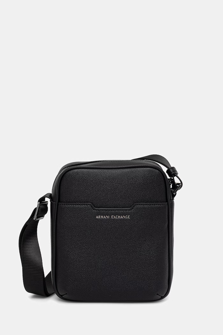 Armani Exchange vrecko pánske z imitácie kože