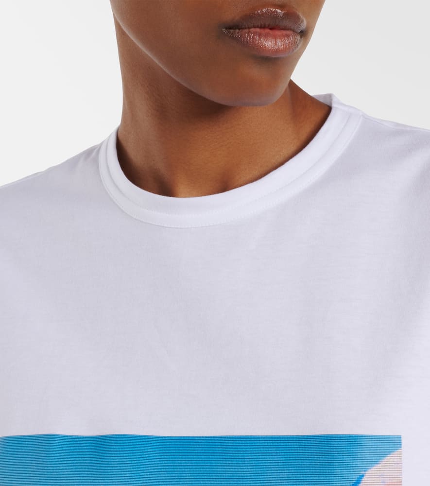 Plan C Printed cotton jersey T-shirt