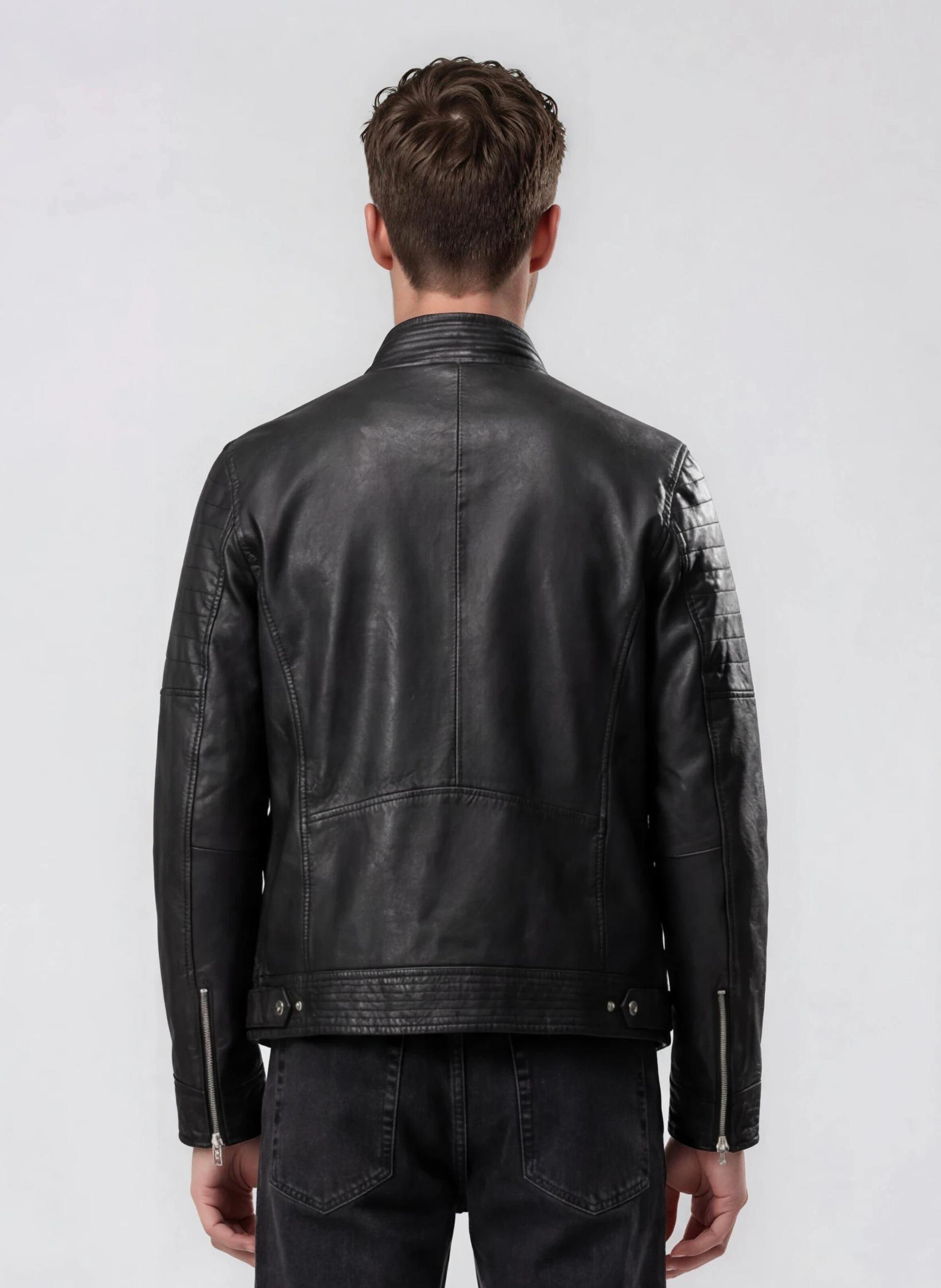 trueprodigy Prechodná bunda 'Jarno' čierna