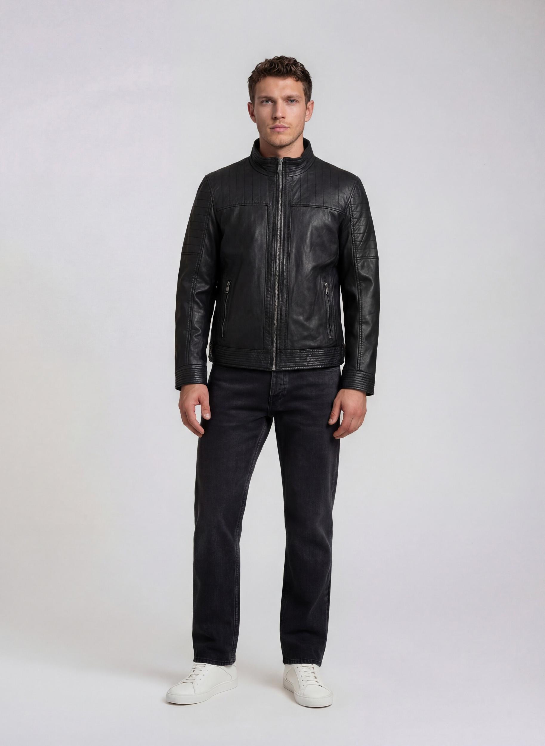 trueprodigy Prechodná bunda 'Jarno' čierna