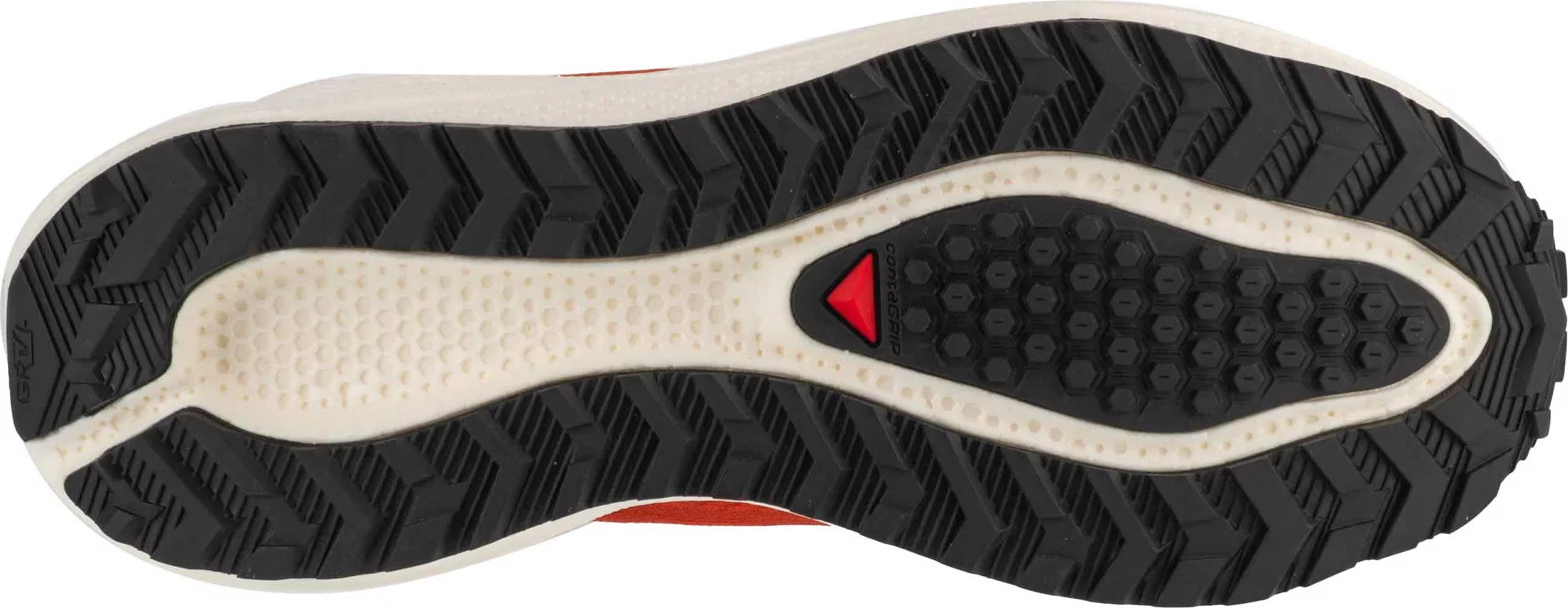 Červené dámske bežecké topánky Salomon Aero Blaze 3 Gravel L47915000