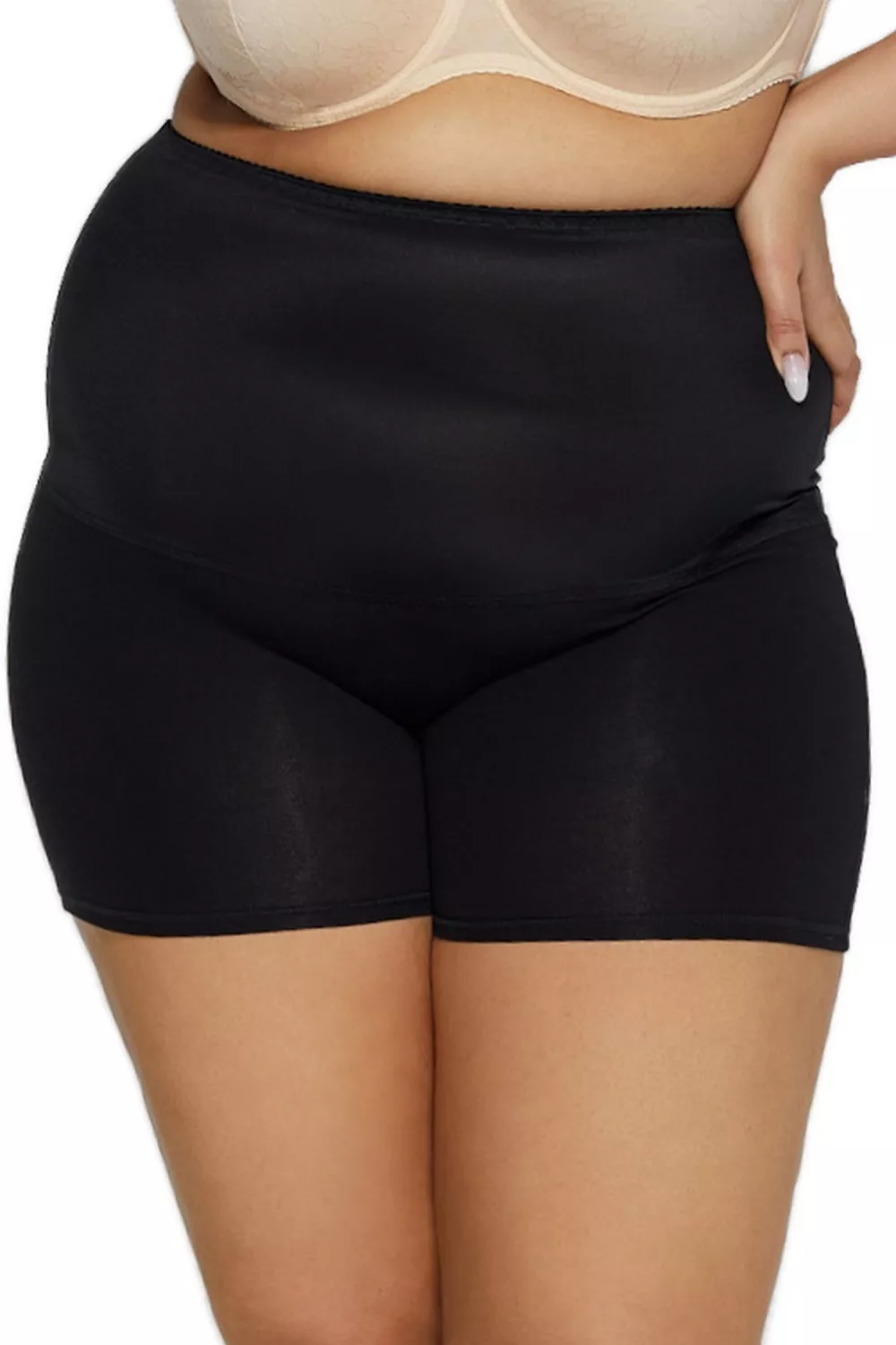 MITEX Dámske sťahovacie nohavičky Iga reformy black plus