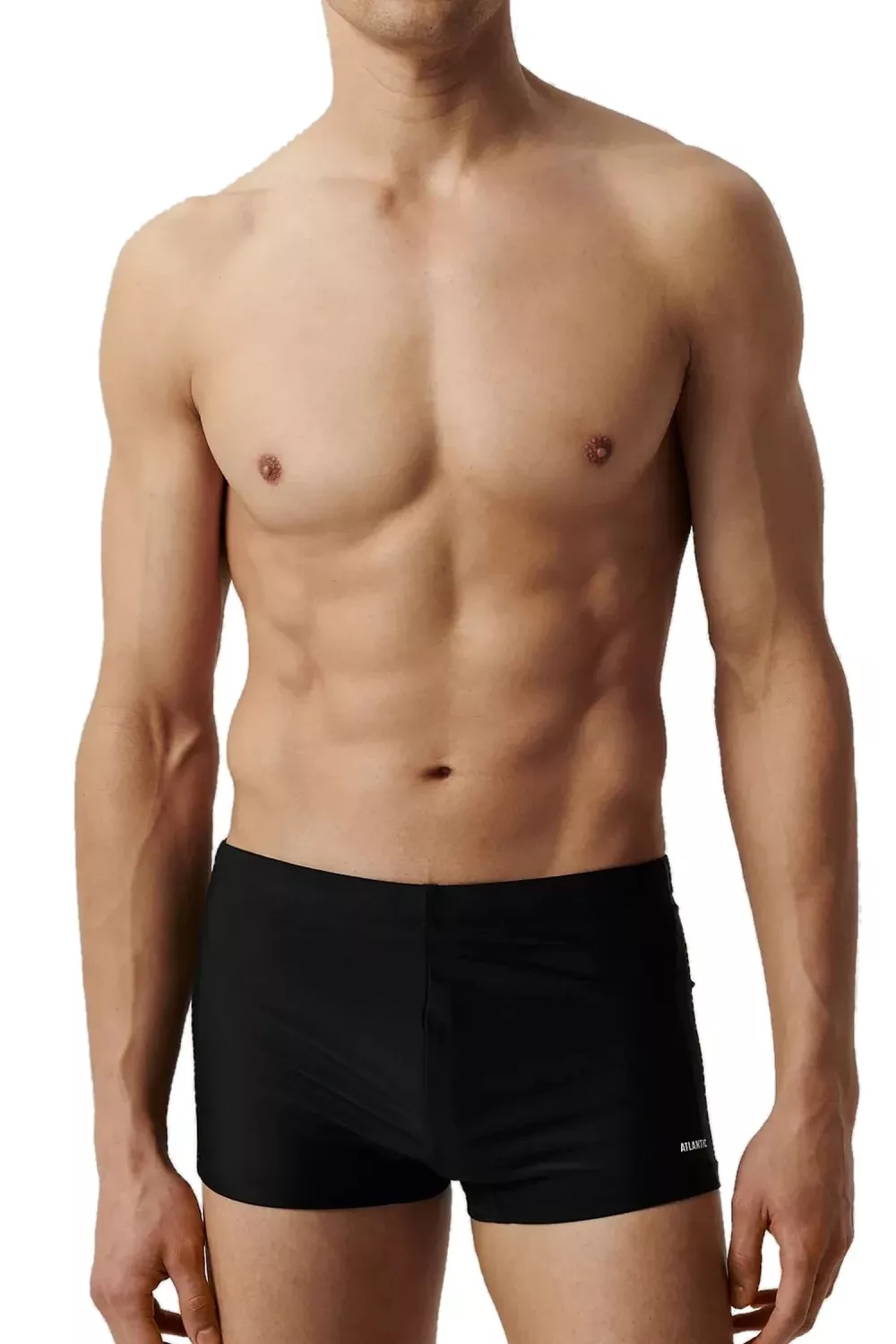 Atlantic Pánske plavky 320 black
