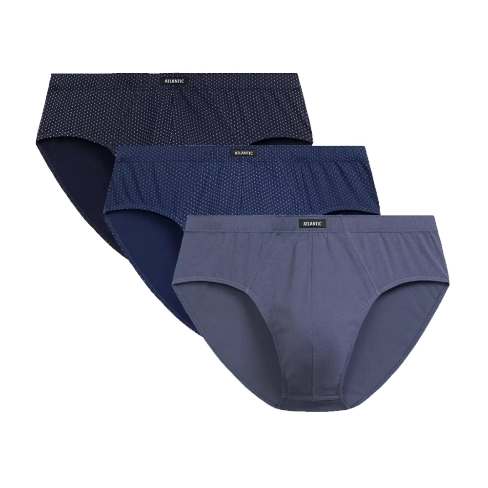 Atlantic Pánske slipy 3 pack 202