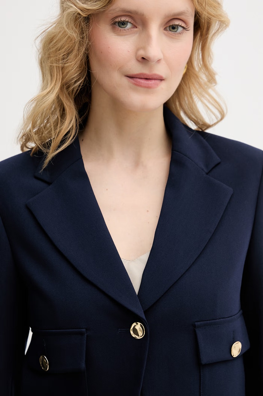 United Colors of Benetton jednoradové sako dámske