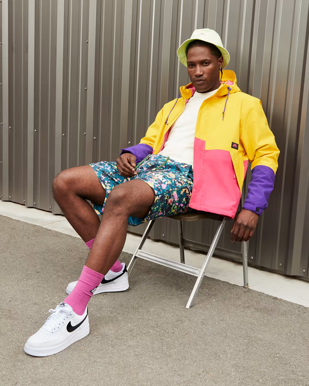 Nike Force 1 Low 07 Shoes WHITE