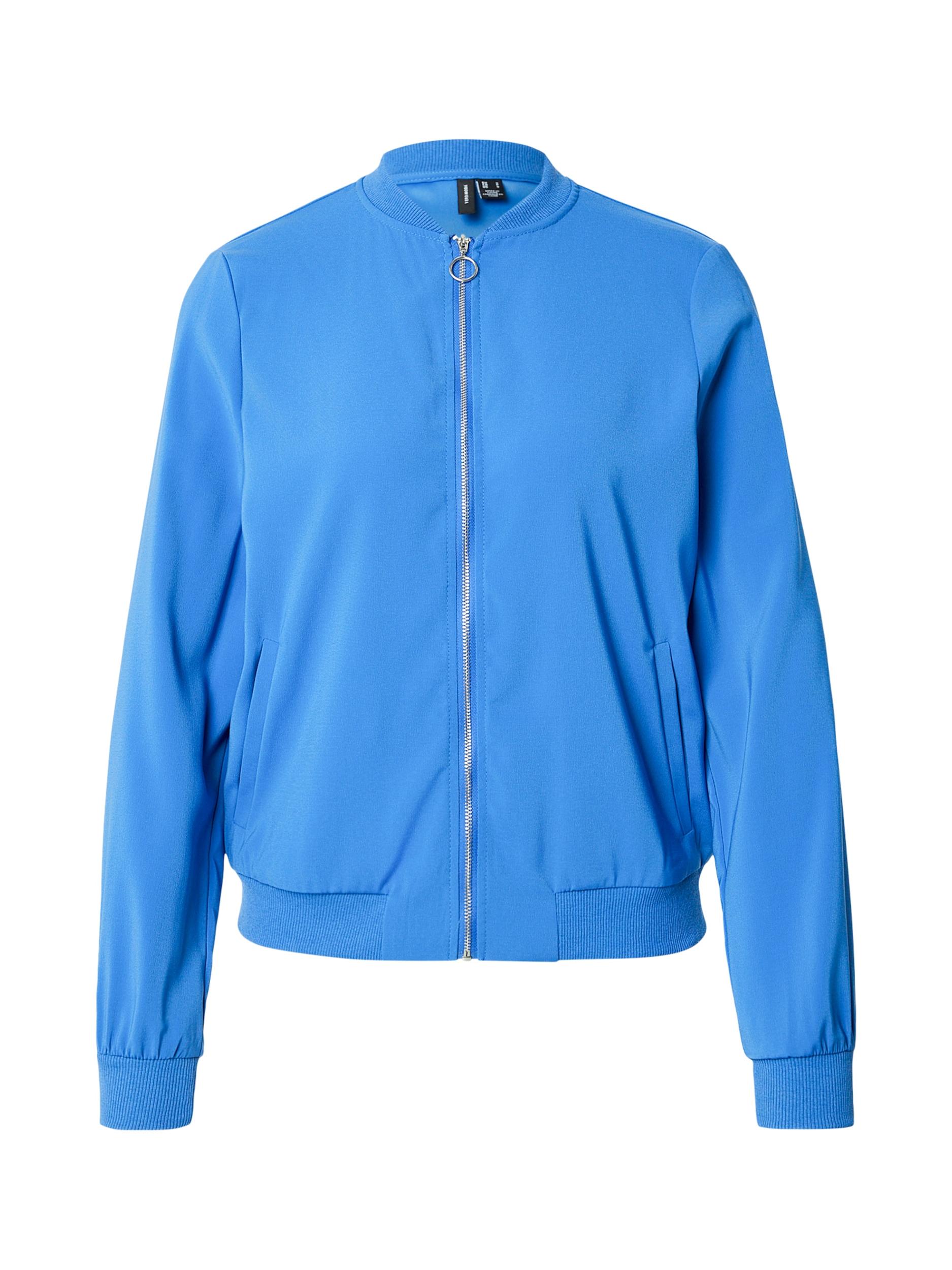 VERO MODA Prechodná bunda 'VMCOCO' modrá