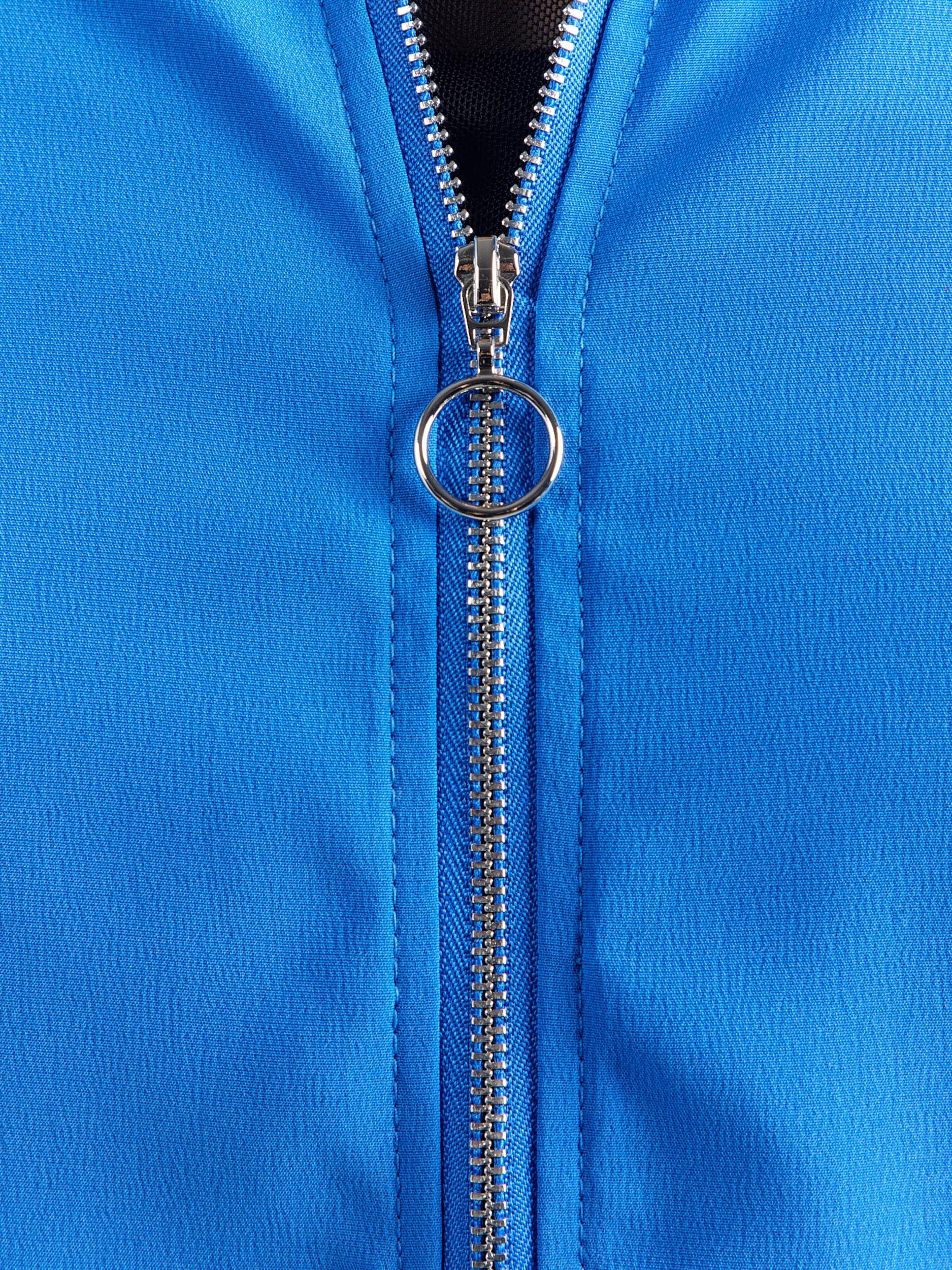 VERO MODA Prechodná bunda 'VMCOCO' modrá