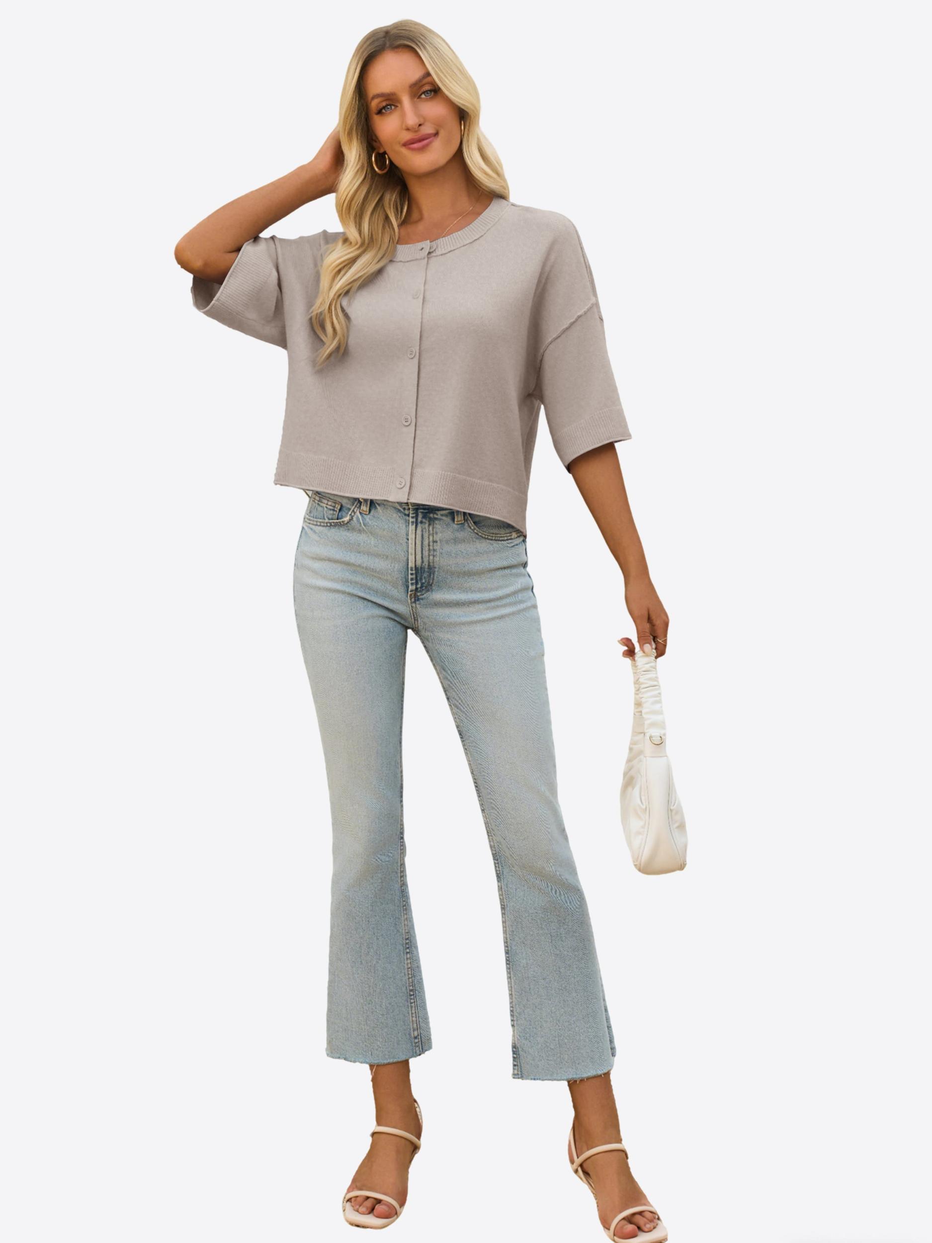 Imily Bela Kardigán kaki