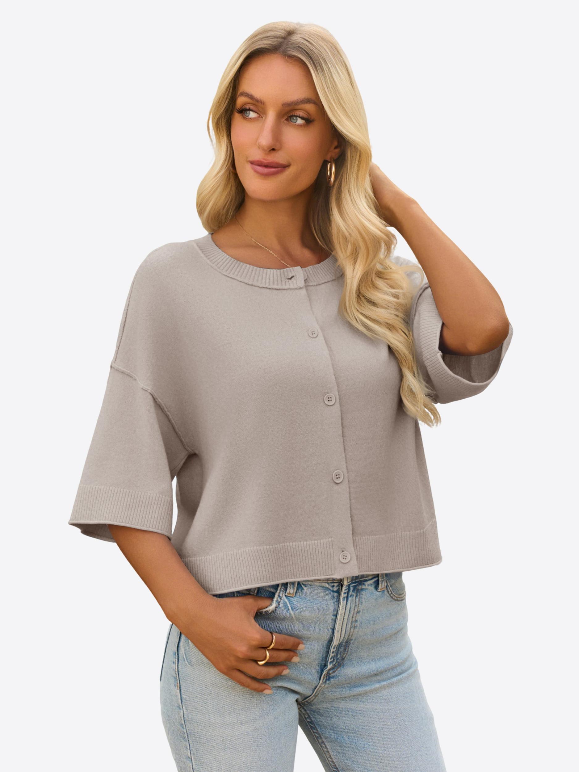 Imily Bela Kardigán kaki