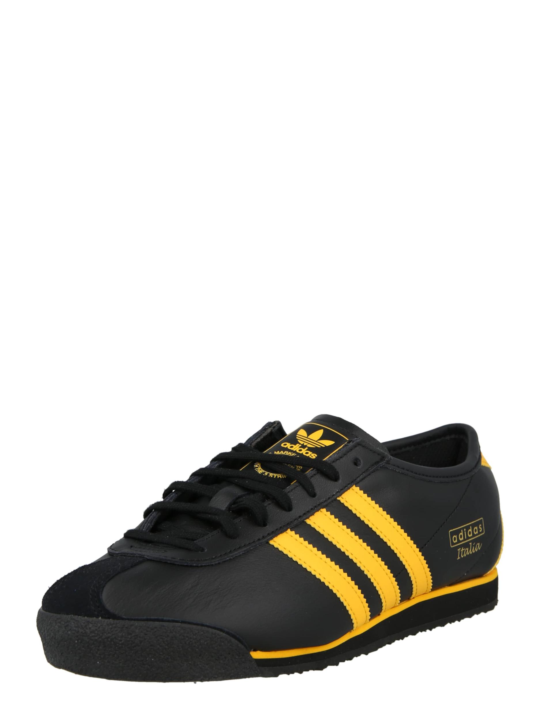 ADIDAS ORIGINALS Nízke tenisky 'ITALIA 70s' karí / čierna