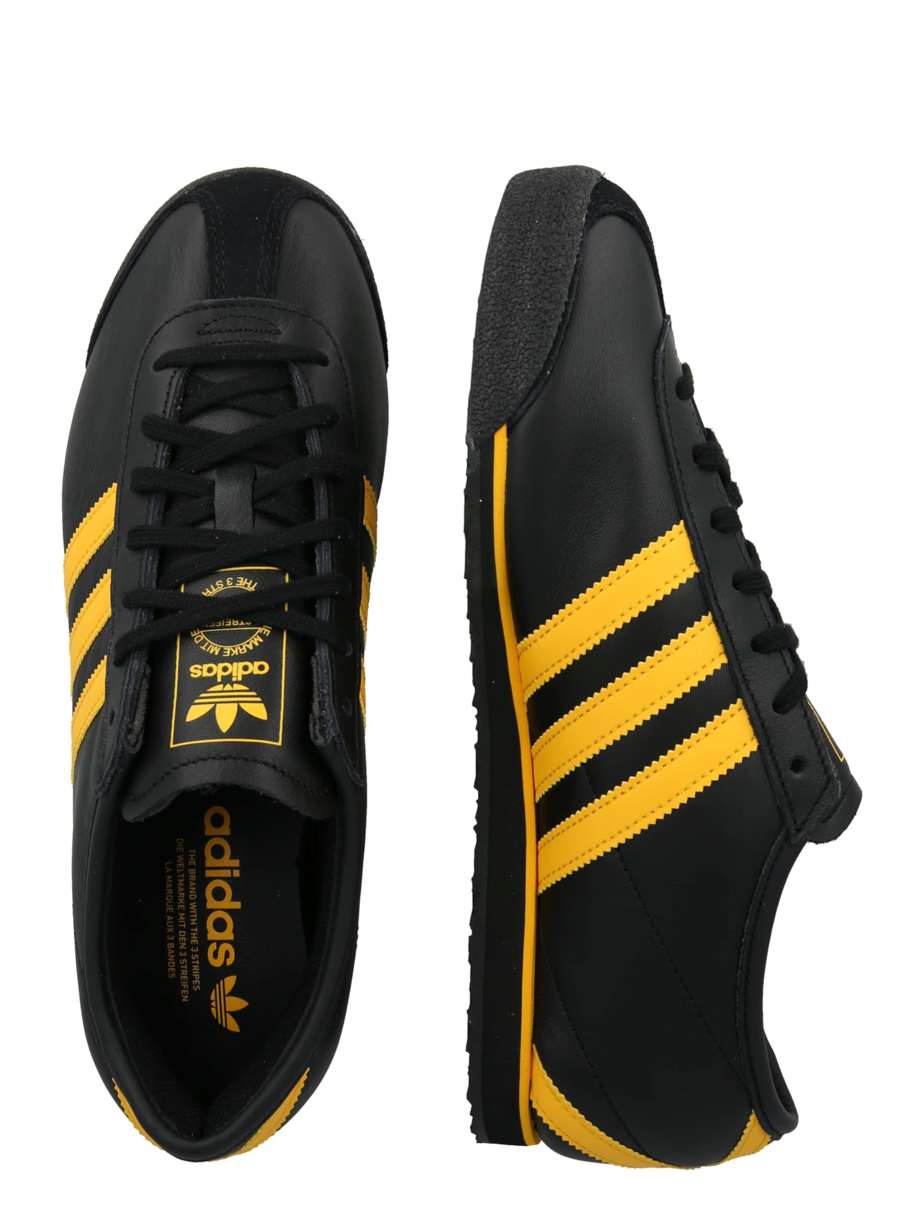 ADIDAS ORIGINALS Nízke tenisky 'ITALIA 70s' karí / čierna