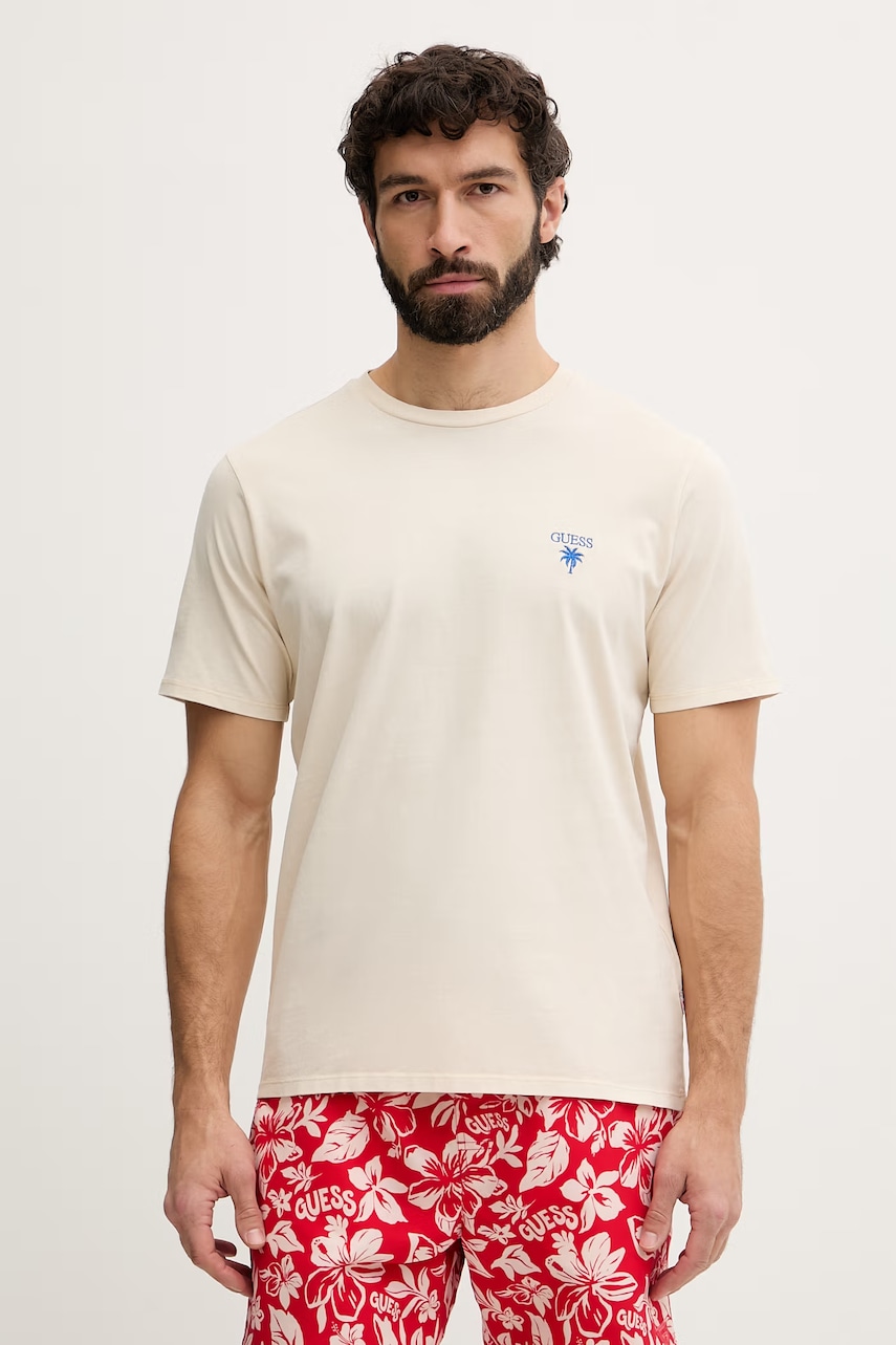 Guess tričko pánske bavlnené
