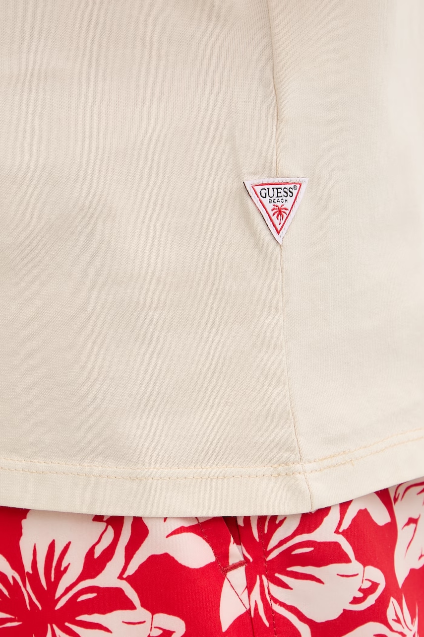 Guess tričko pánske bavlnené