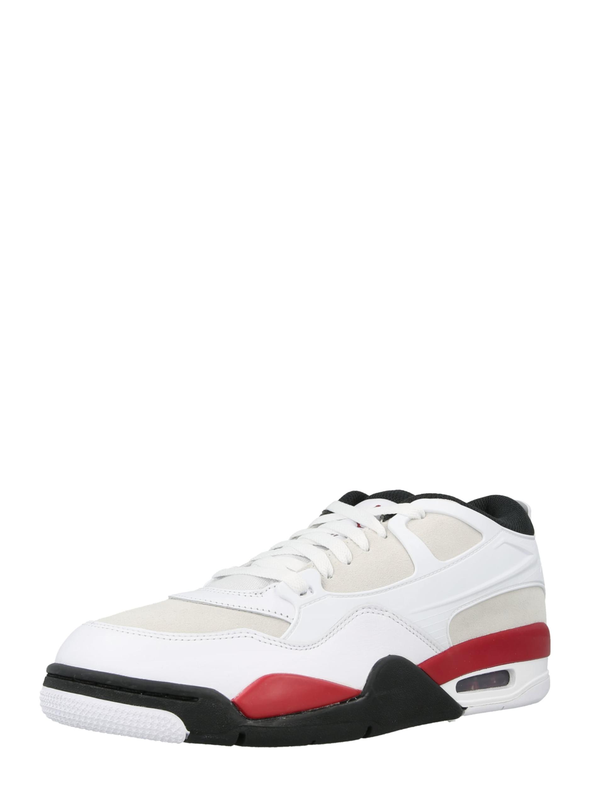 Jordan Nízke tenisky 'AIR JORDAN 4RM' nebielená / červená / biela