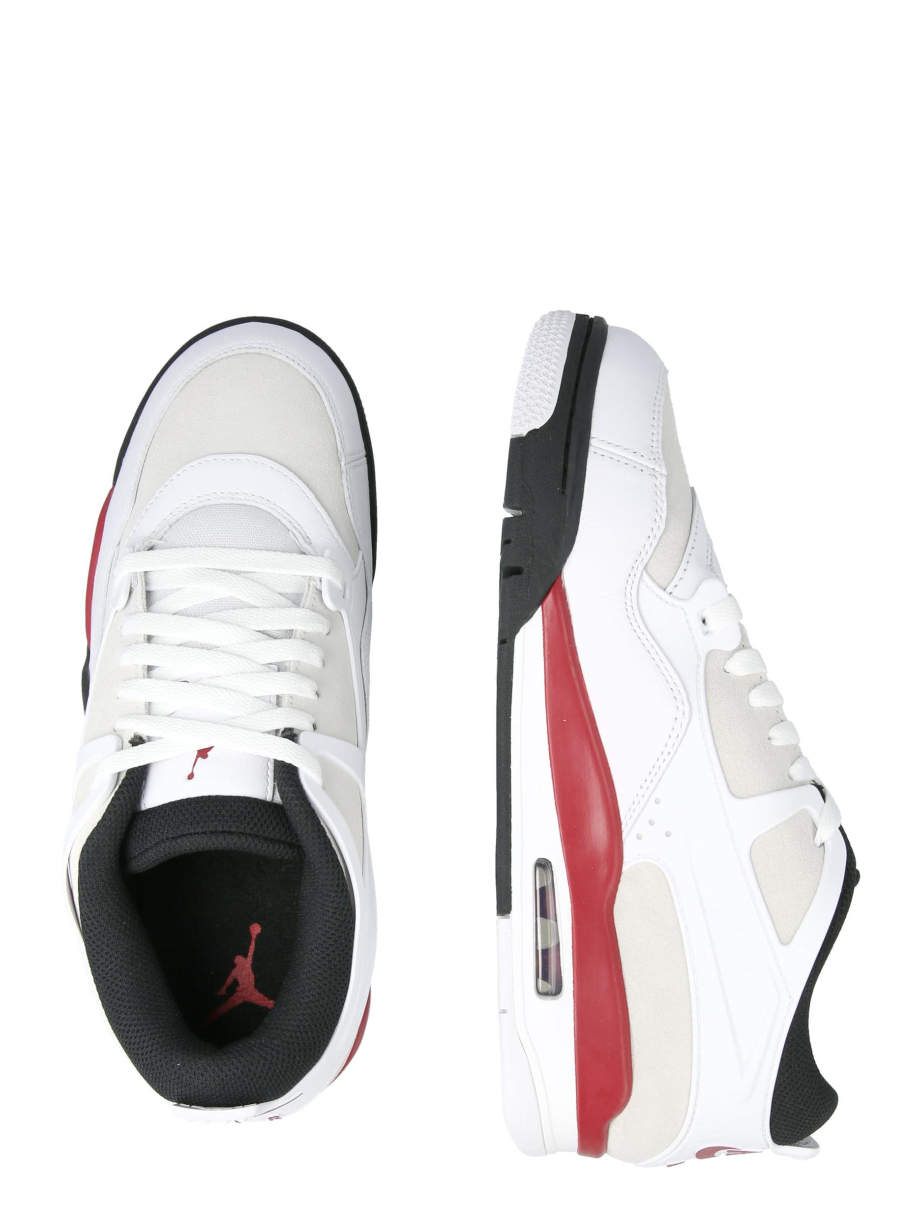 Jordan Nízke tenisky 'AIR JORDAN 4RM' nebielená / červená / biela