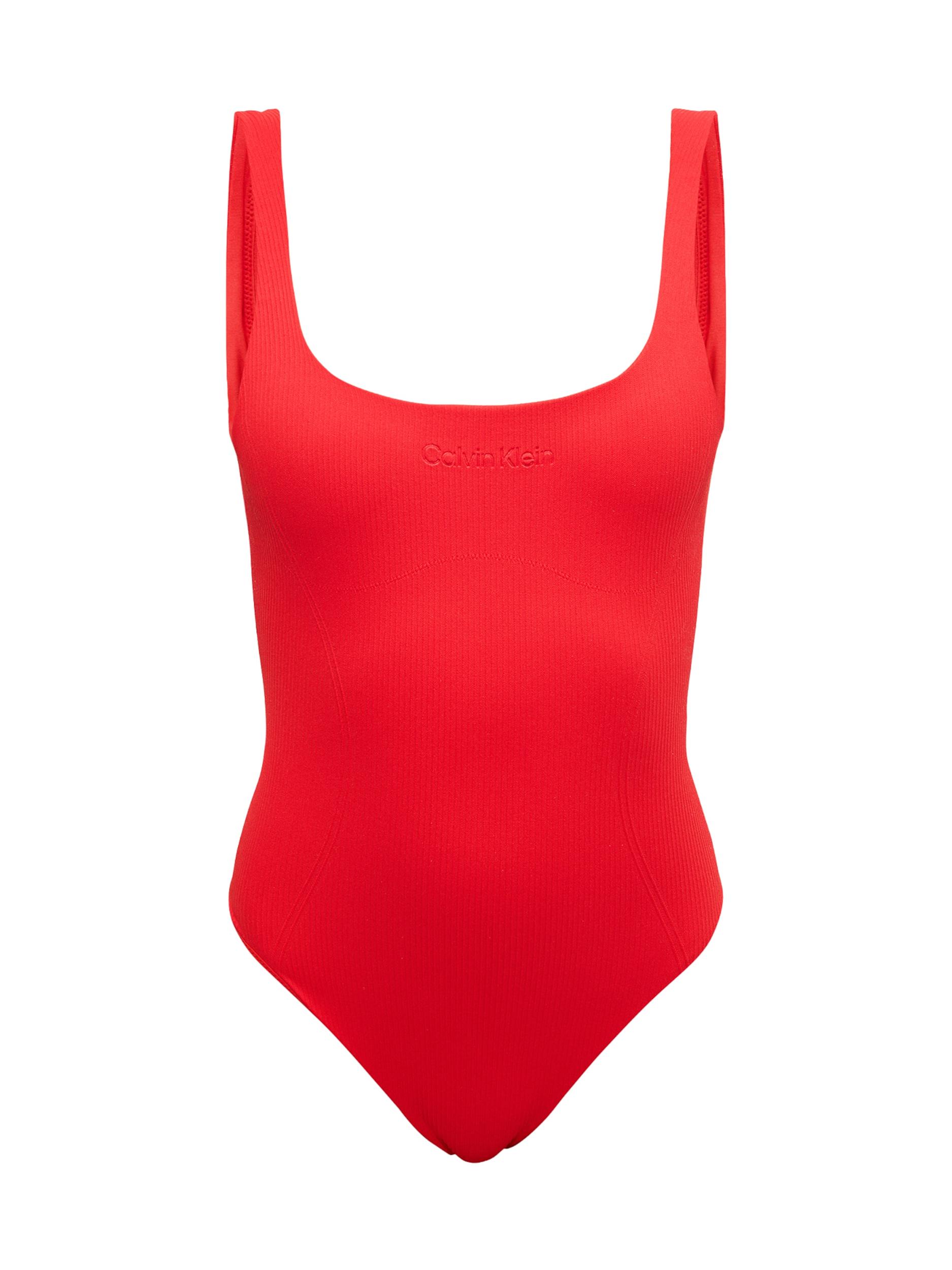 Calvin Klein Swimwear Jednodielne plavky červená