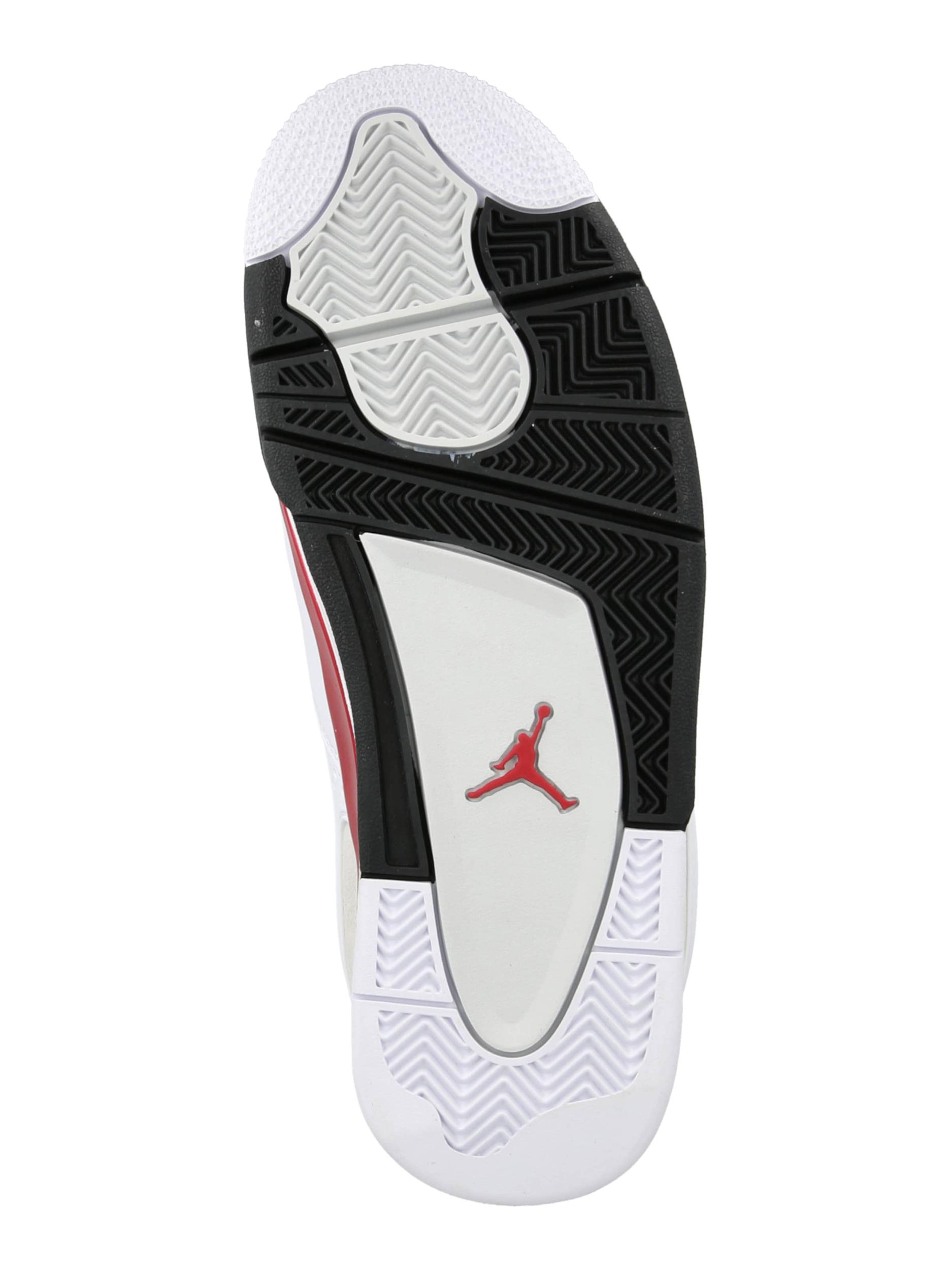 Jordan Nízke tenisky 'AIR JORDAN 4RM' nebielená / červená / biela