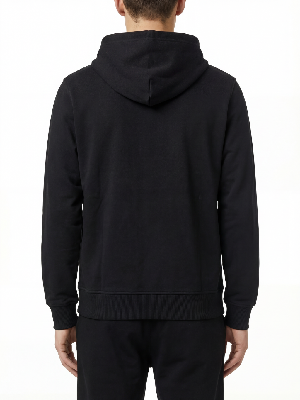 DIESEL Logo Black mikina