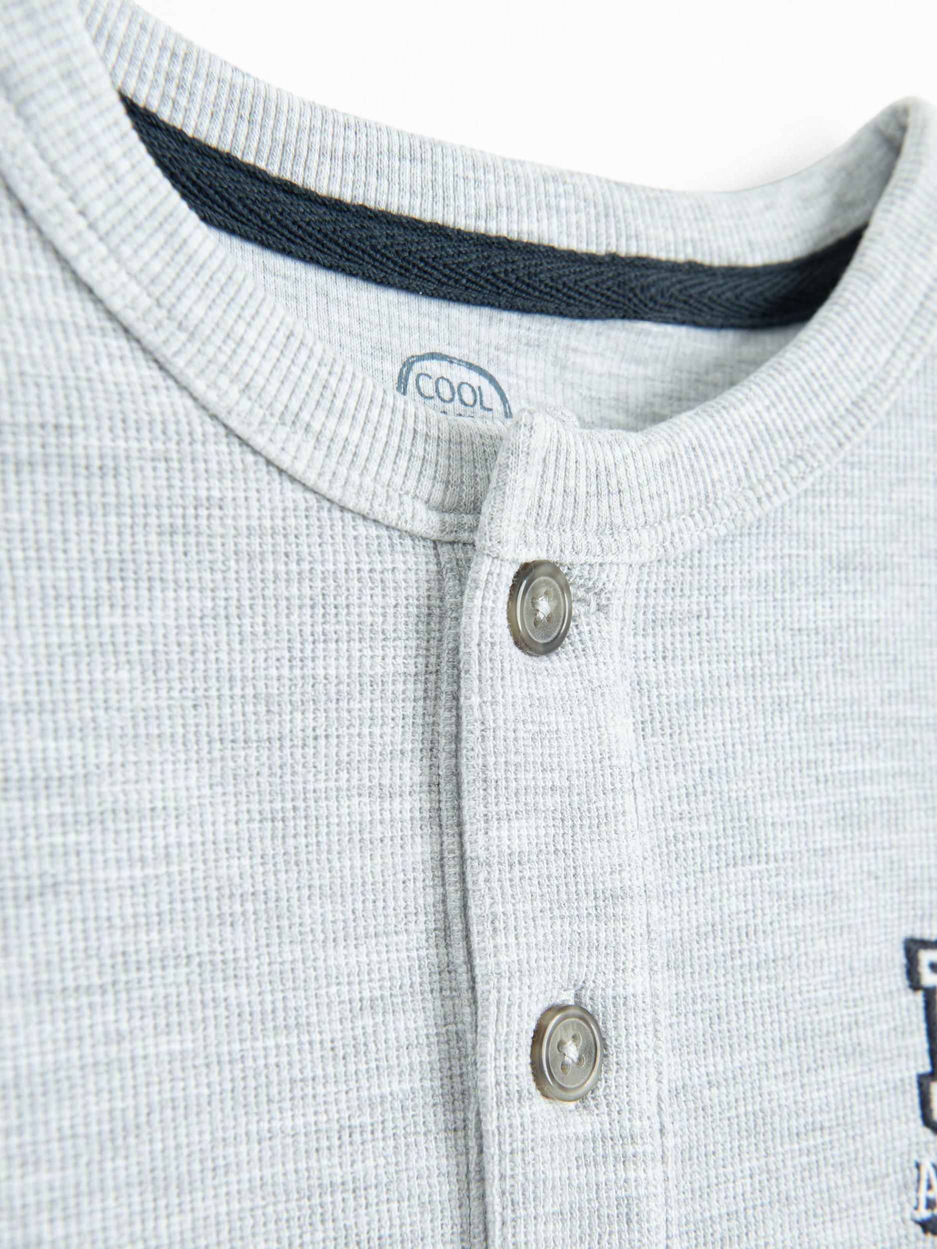 Cool Club Sveter svetlosivá