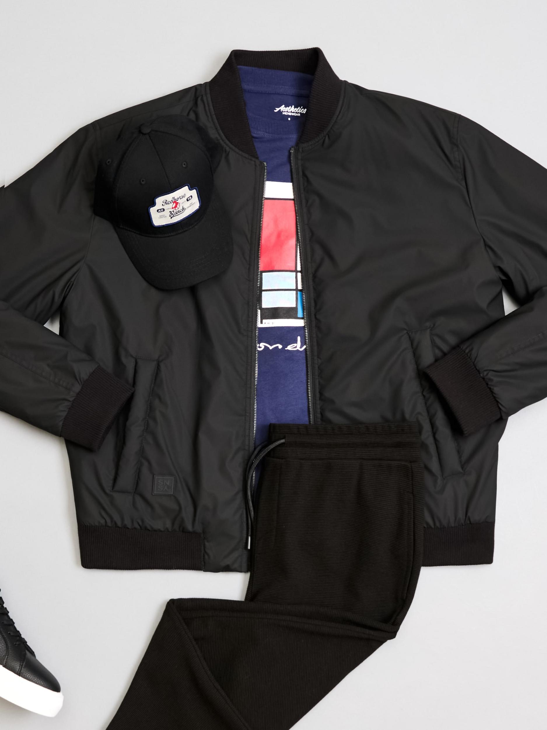 Sinsay - Šiltovka - čierna