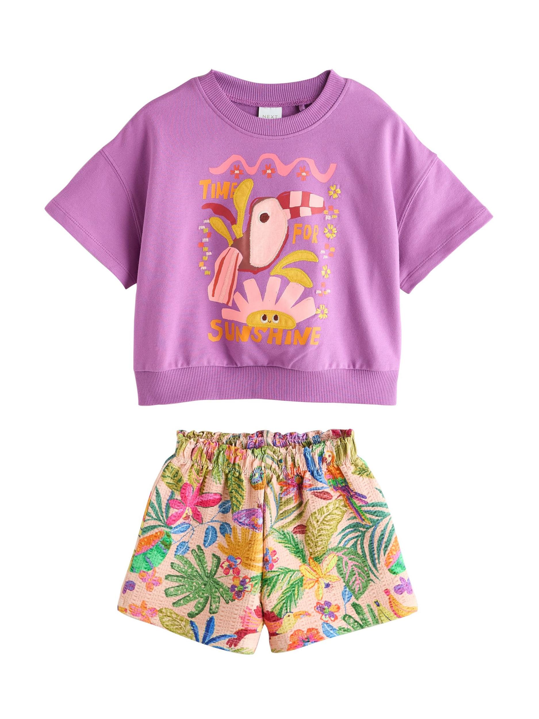 Next Set žltá / trávovo zelená / orgovánová / ružová