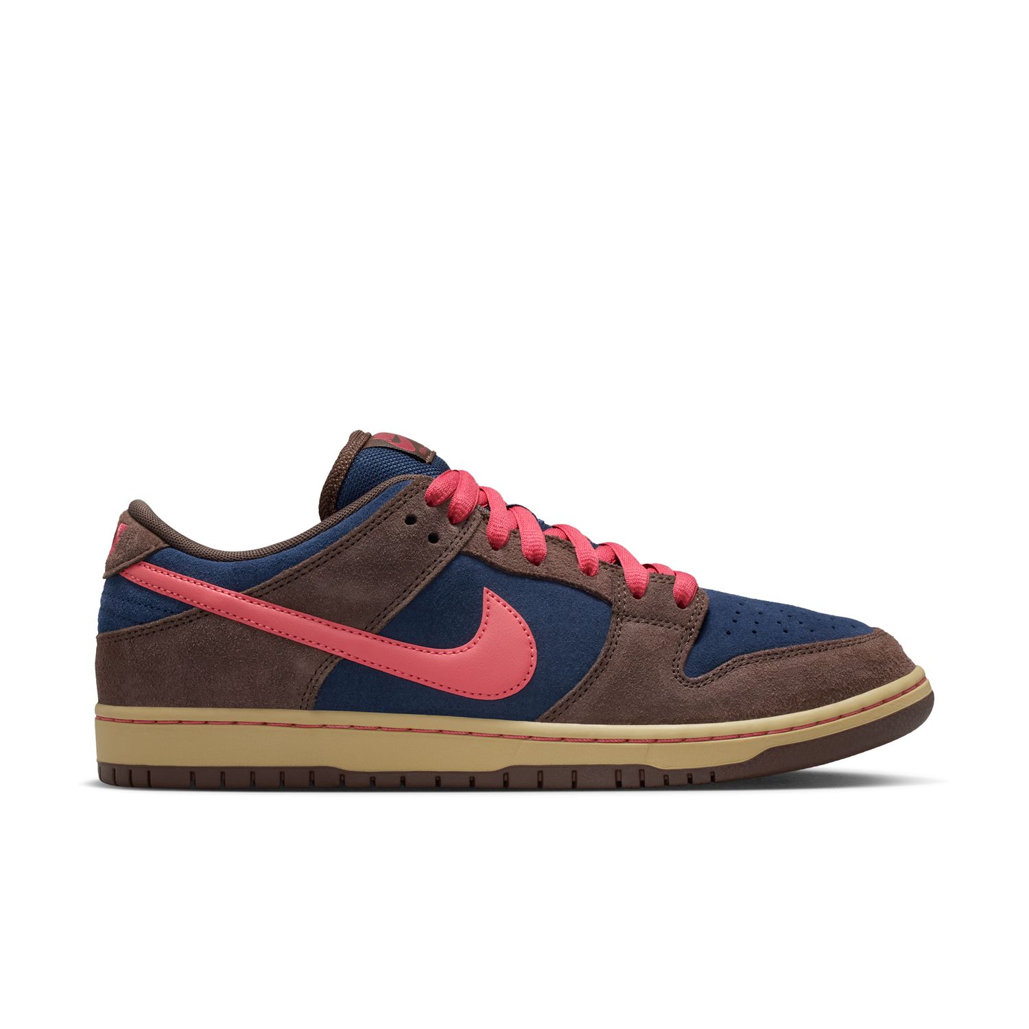 Nike SB Dunk Low Pro "Baroque Brown Adobe" - Pánske - Tenisky Nike - Hnedé - HQ1625-200