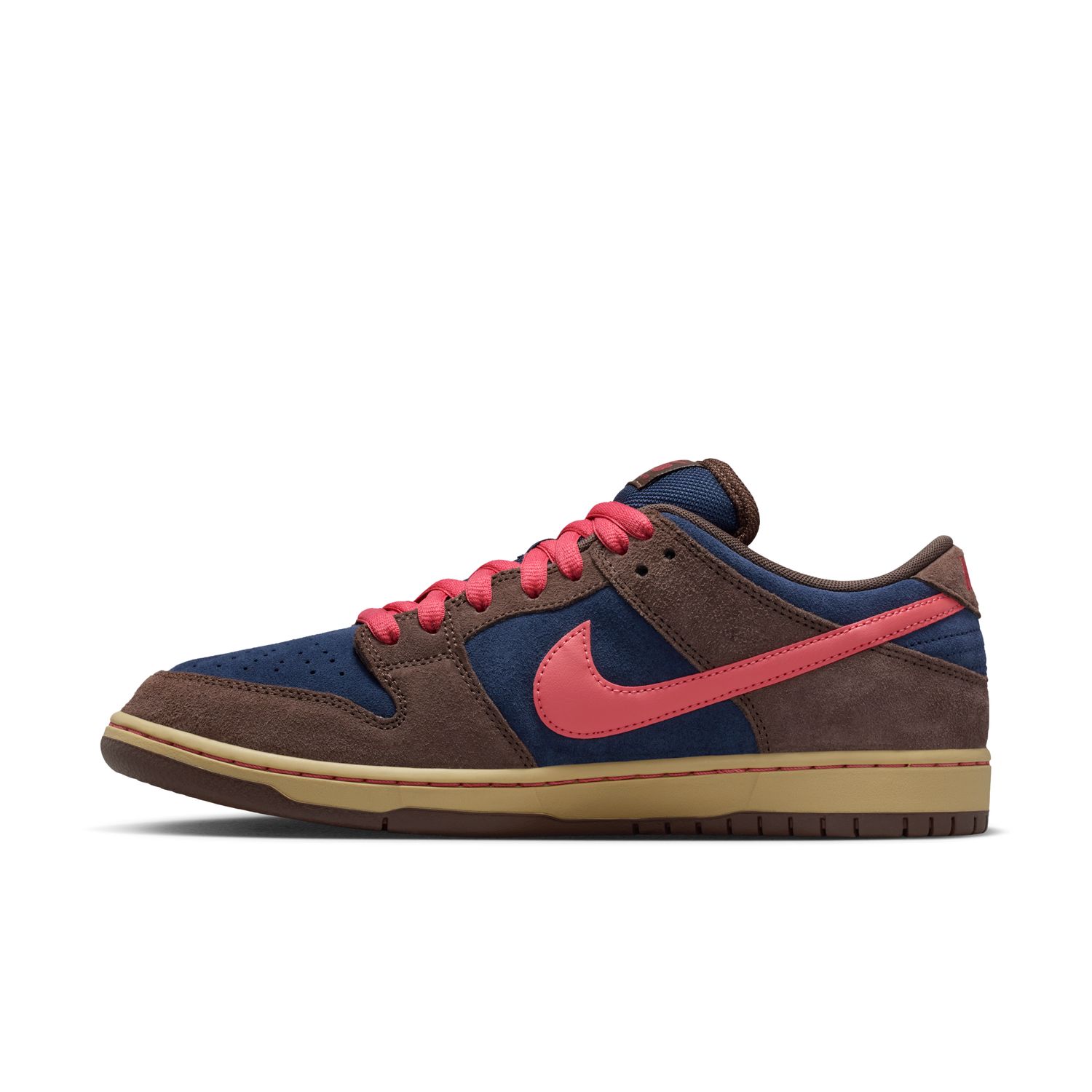 Nike SB Dunk Low Pro "Baroque Brown Adobe" - Pánske - Tenisky Nike - Hnedé - HQ1625-200
