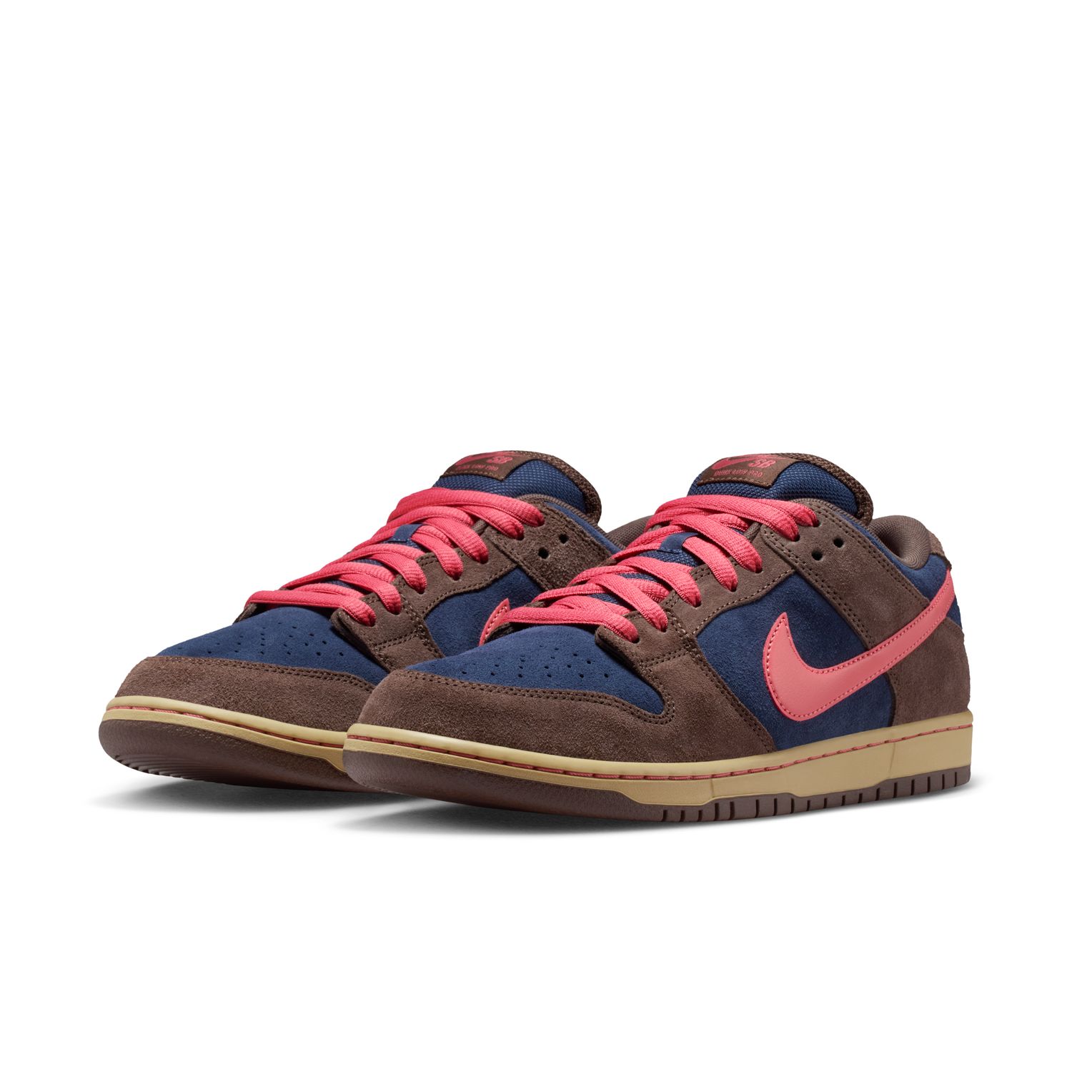 Nike SB Dunk Low Pro "Baroque Brown Adobe" - Pánske - Tenisky Nike - Hnedé - HQ1625-200
