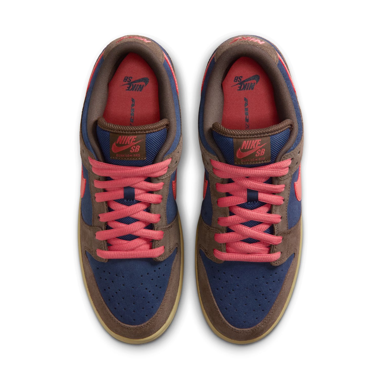 Nike SB Dunk Low Pro "Baroque Brown Adobe" - Pánske - Tenisky Nike - Hnedé - HQ1625-200