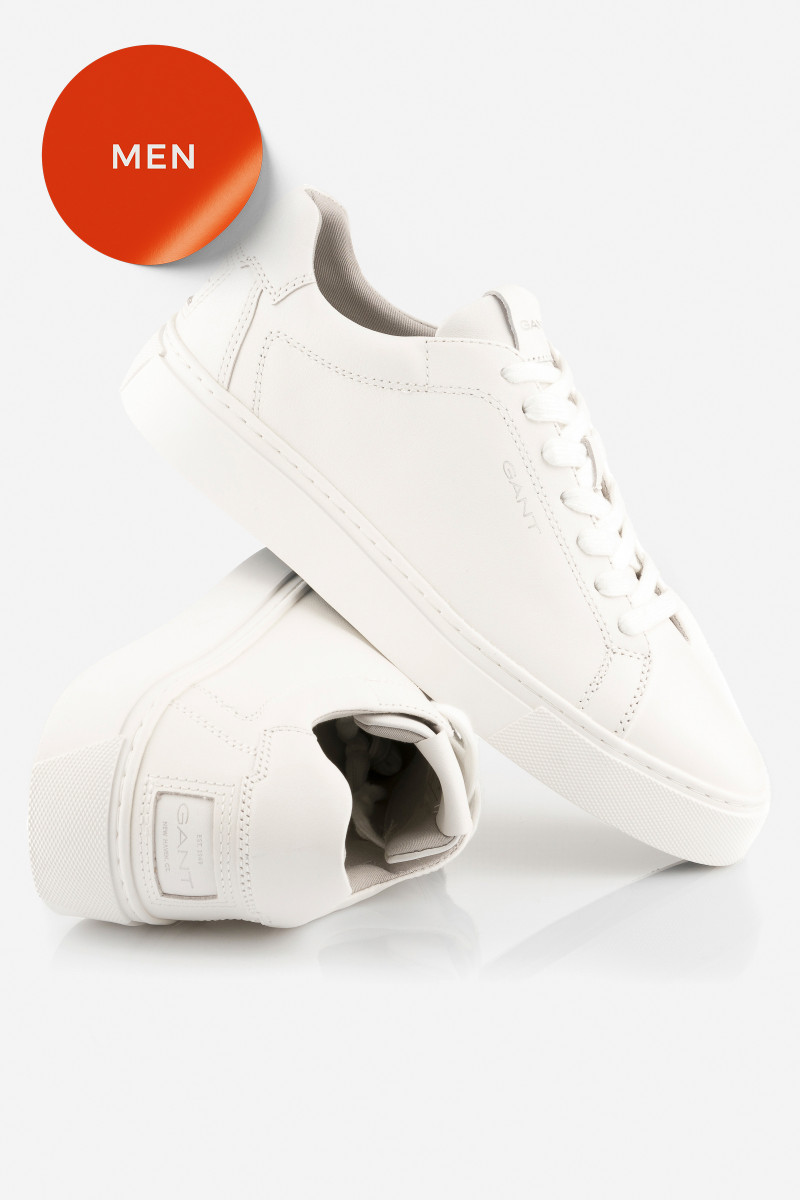 TENISKY GANT MC JULIEN WHITE/WHITE