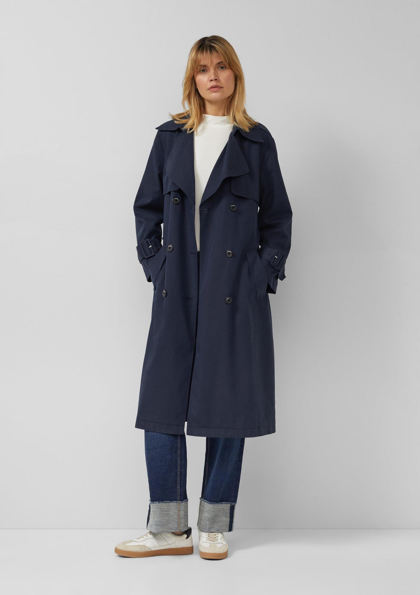 s.Oliver Prechodný kabát námornícka modrá