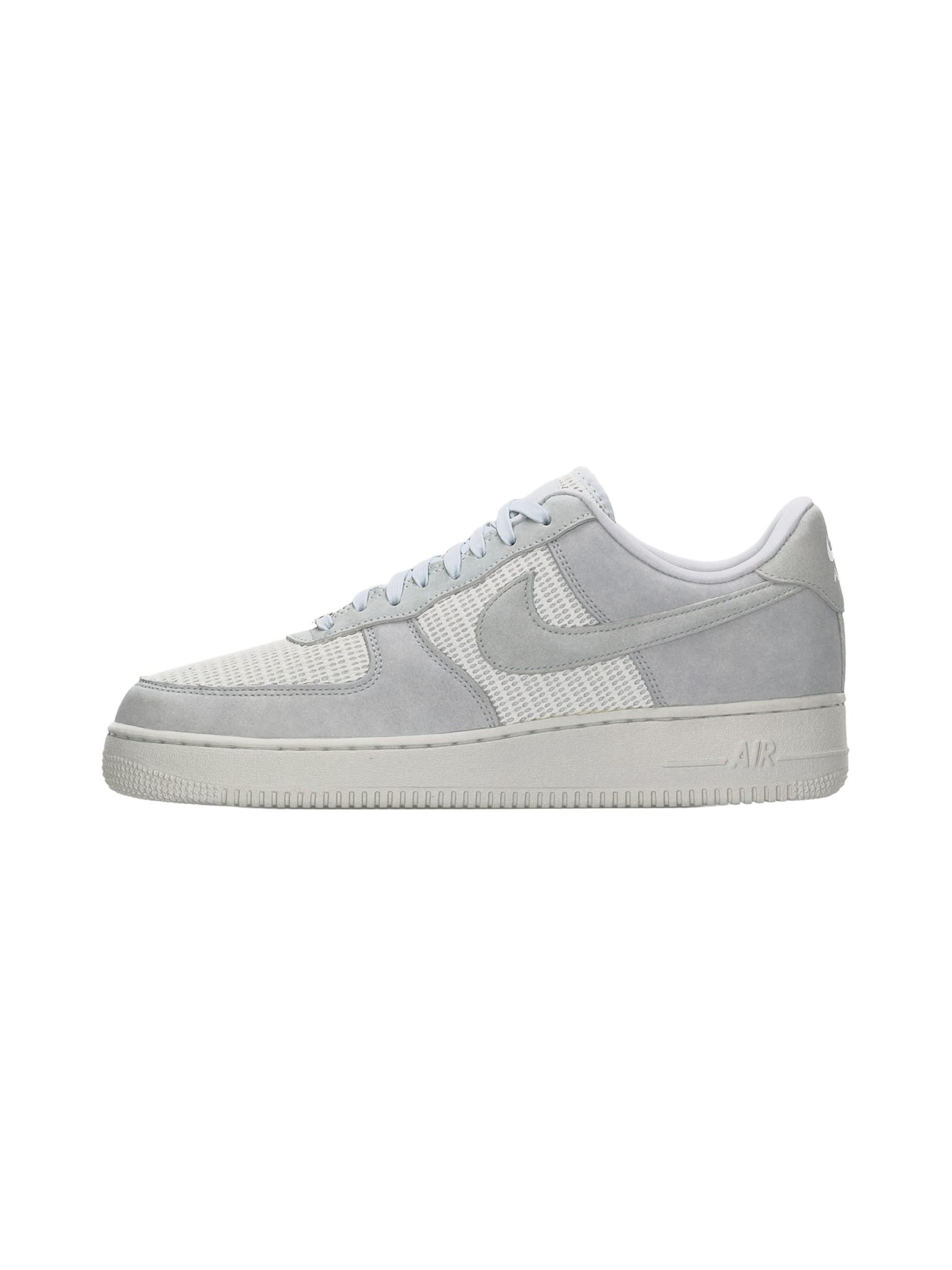 Nike Sportswear Nízke tenisky 'Air Force 1 '07 LV8' sivá / šedobiela