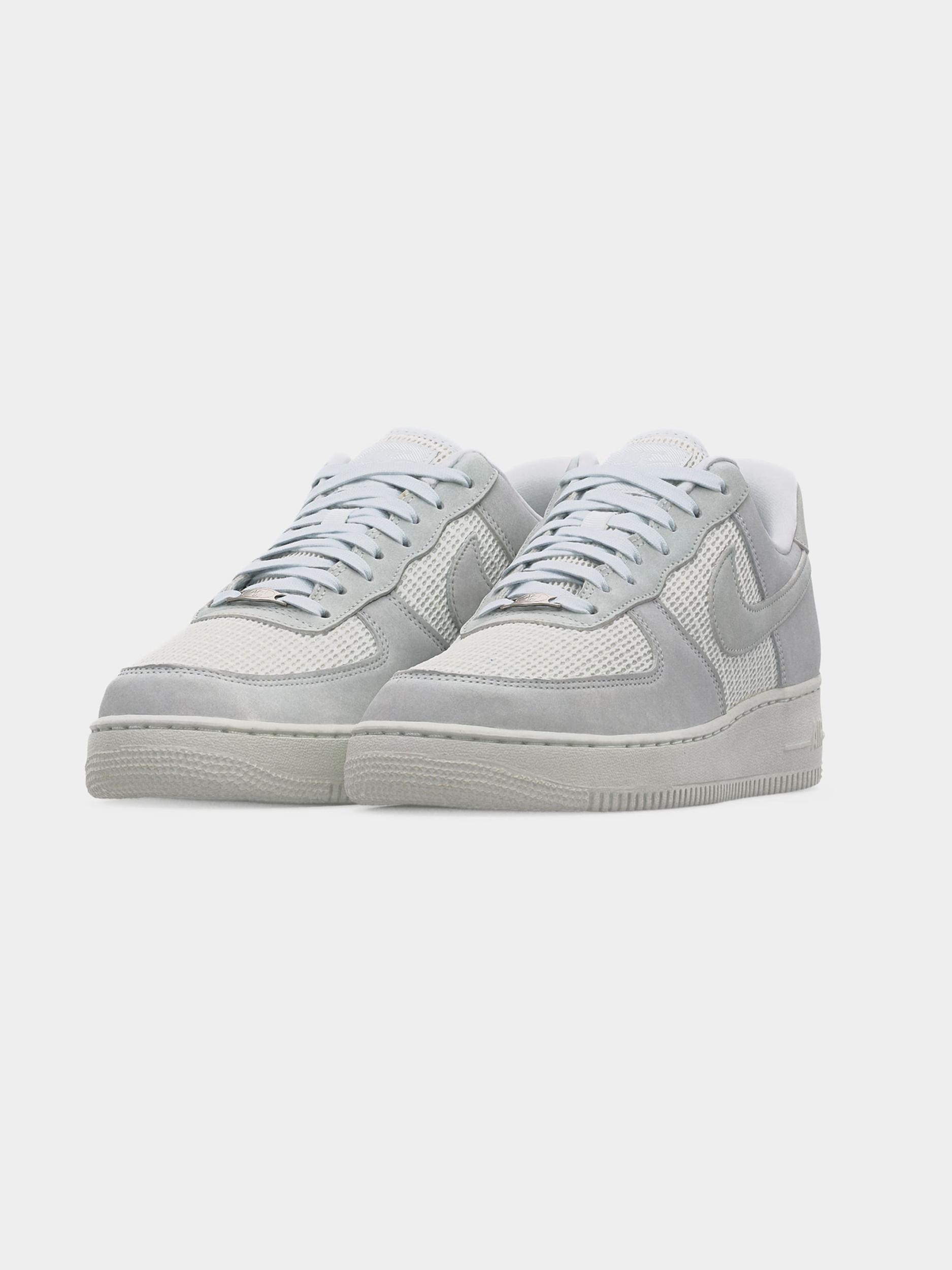 Nike Sportswear Nízke tenisky 'Air Force 1 '07 LV8' sivá / šedobiela