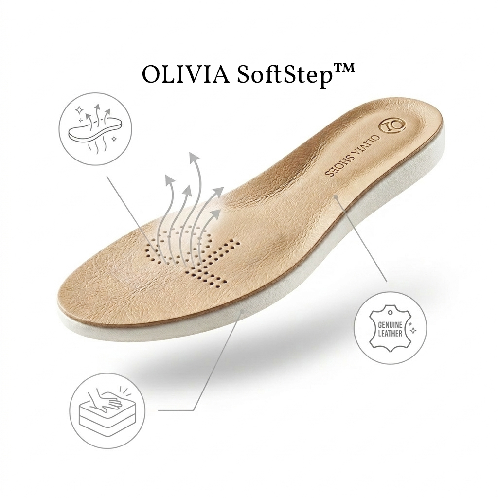 OLIVIA SHOES Biele tenisky s nariasením na jazyku na podošve ML38 8000