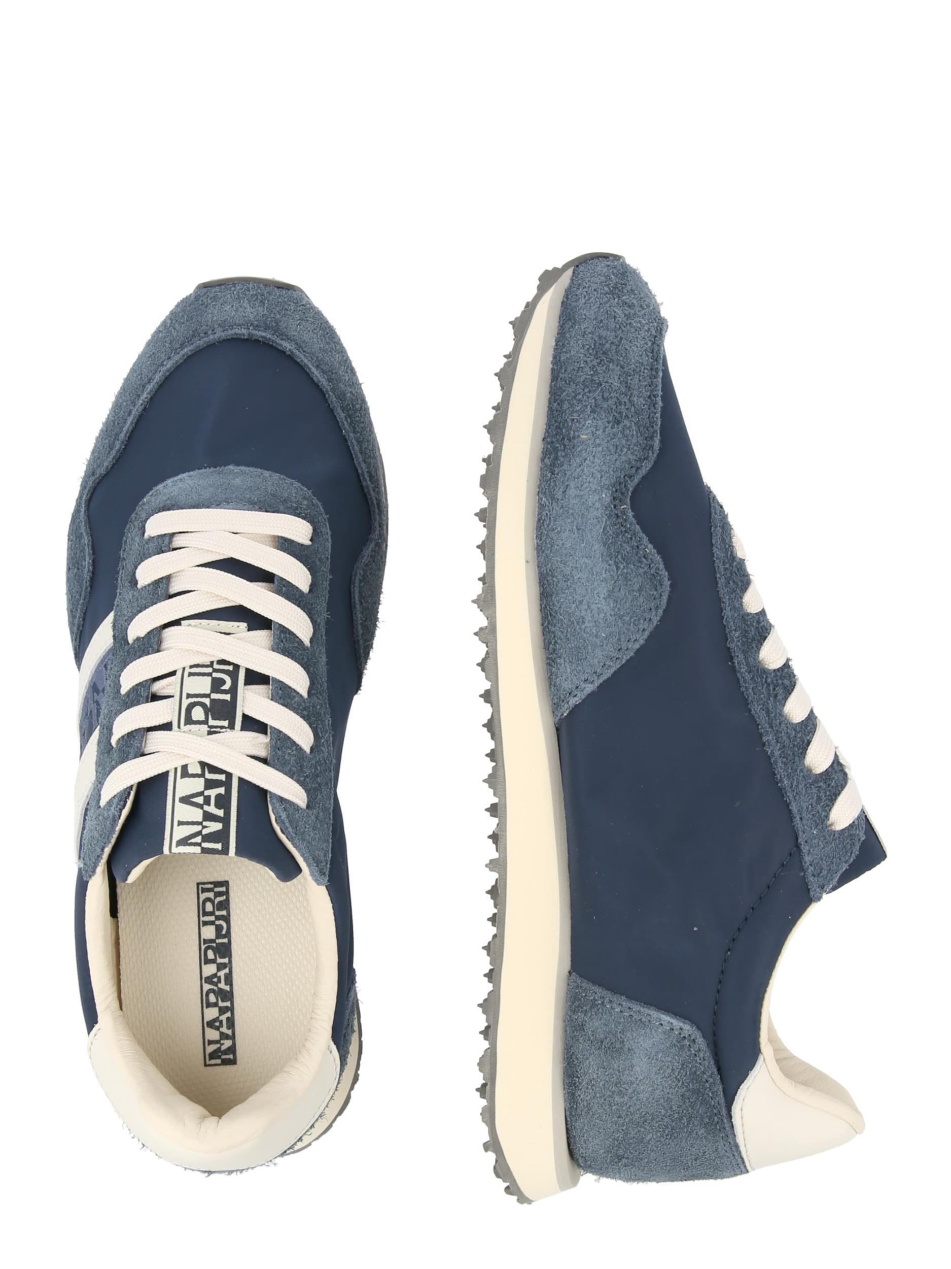 NAPAPIJRI Nízke tenisky námornícka modrá / opálová / biela ako vlna