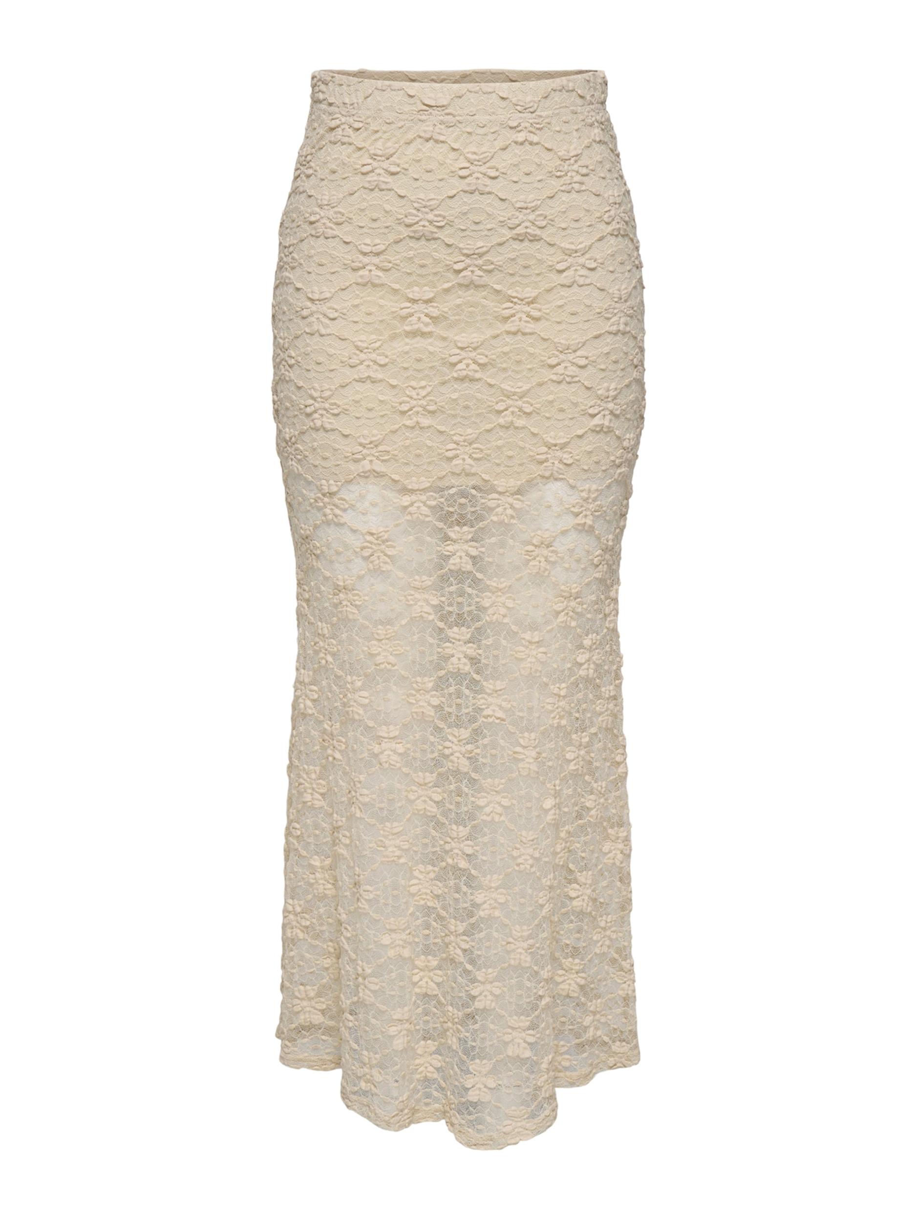 ONLY Sukňa 'ONLPearlina' béžová