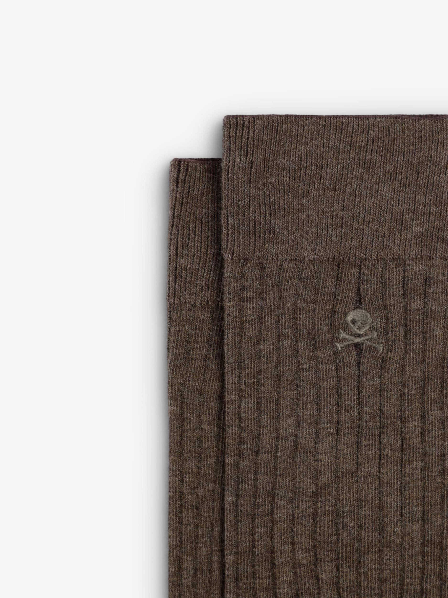 Scalpers Ponožky ' ' hnedá