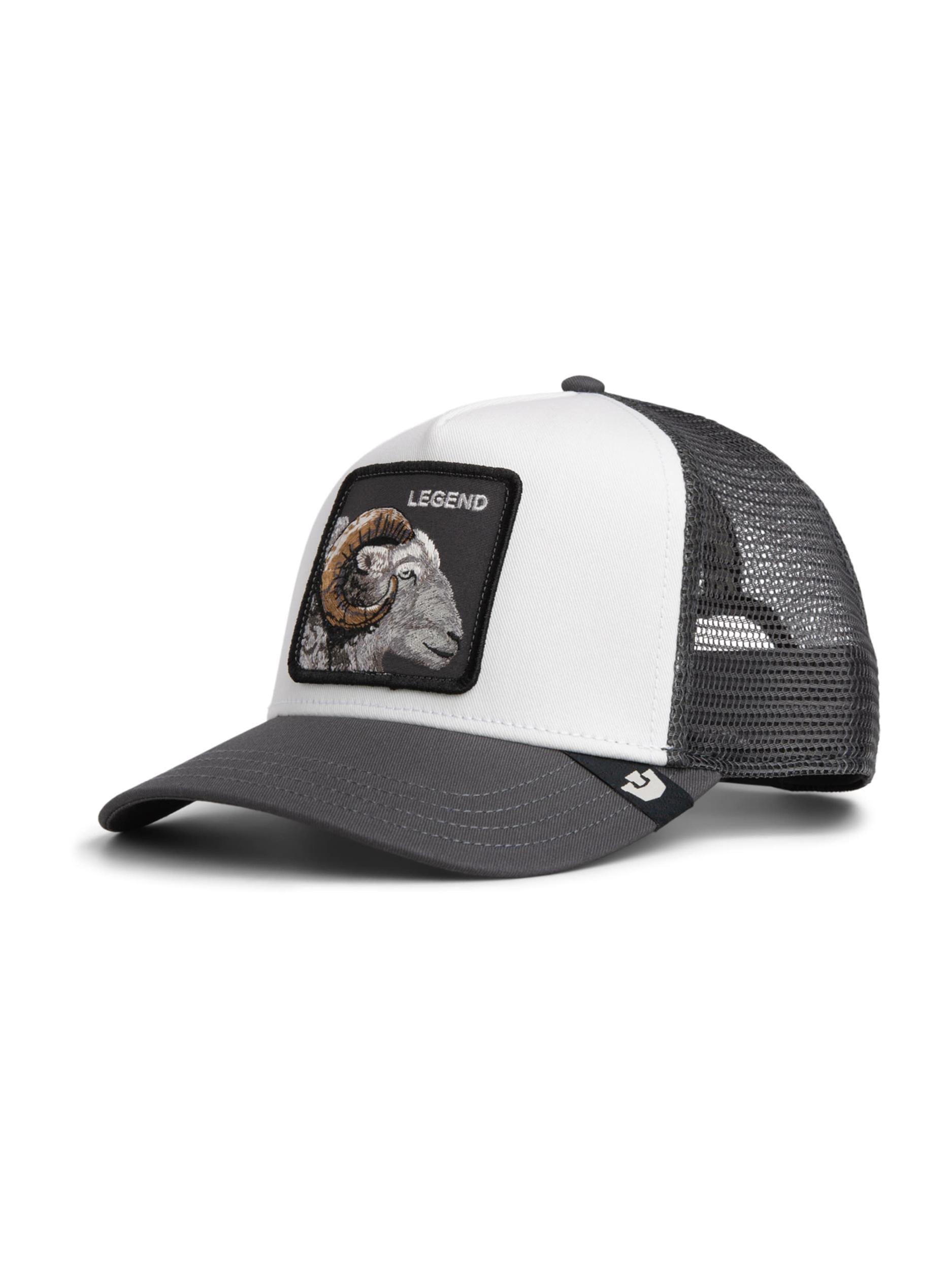 GOORIN Bros. Čiapka 'Legend' hnedá / sivá / svetlosivá / biela