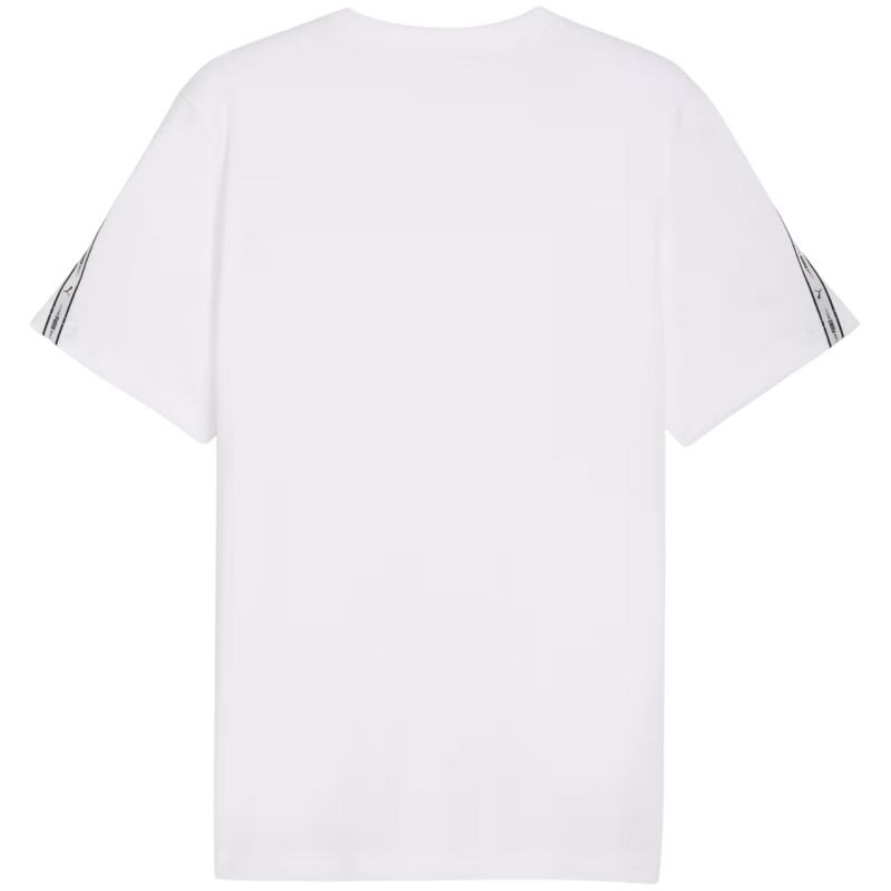 Pánske tričko Puma Tape Tee white 691693 02