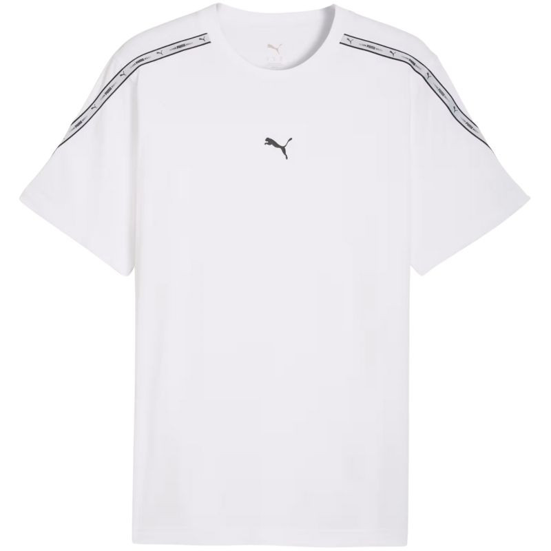 Pánske tričko Puma Tape Tee white 691693 02