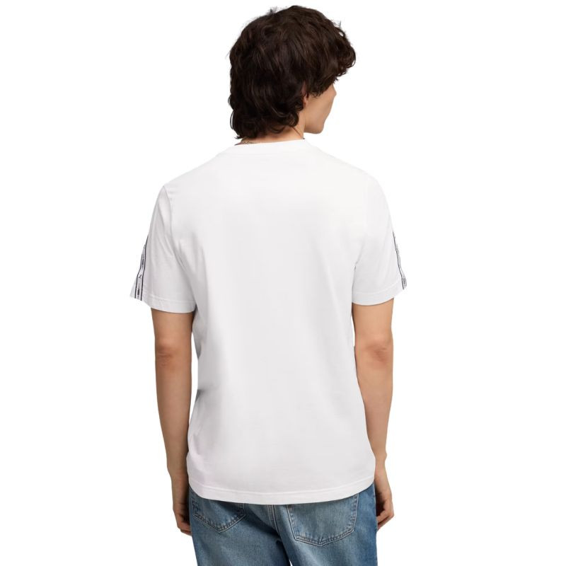 Pánske tričko Puma Tape Tee white 691693 02